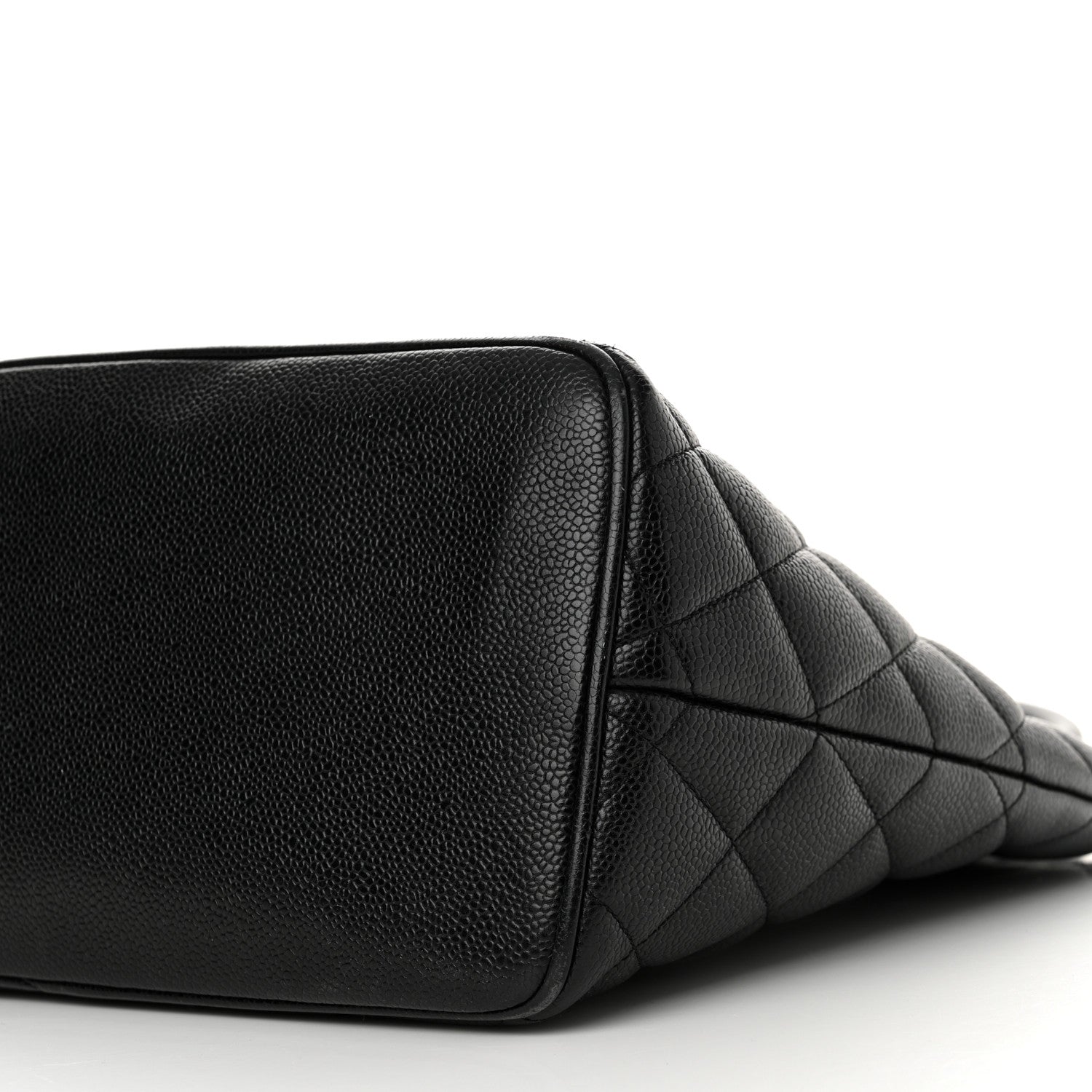 Chanel Caviar Quilted Medallion Tote Black 10 of 15