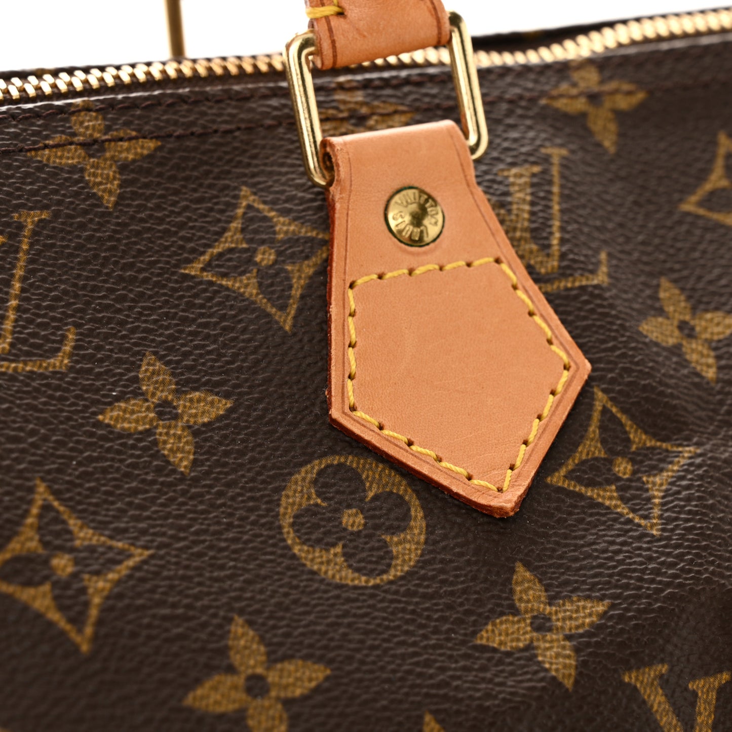 LOUIS VUITTON Monogram Speedy 40