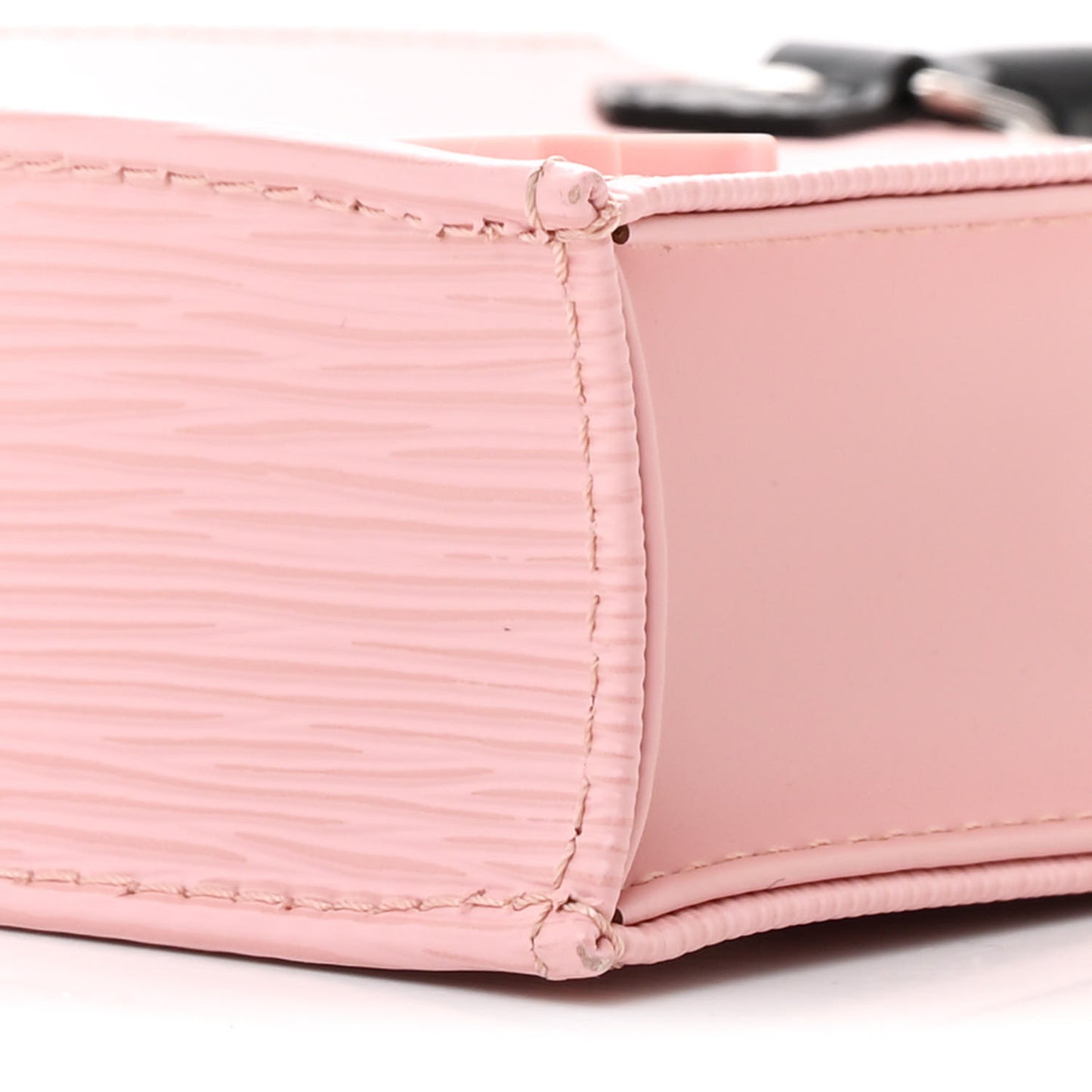 Epi Petit Sac Plat Rose Ballerine