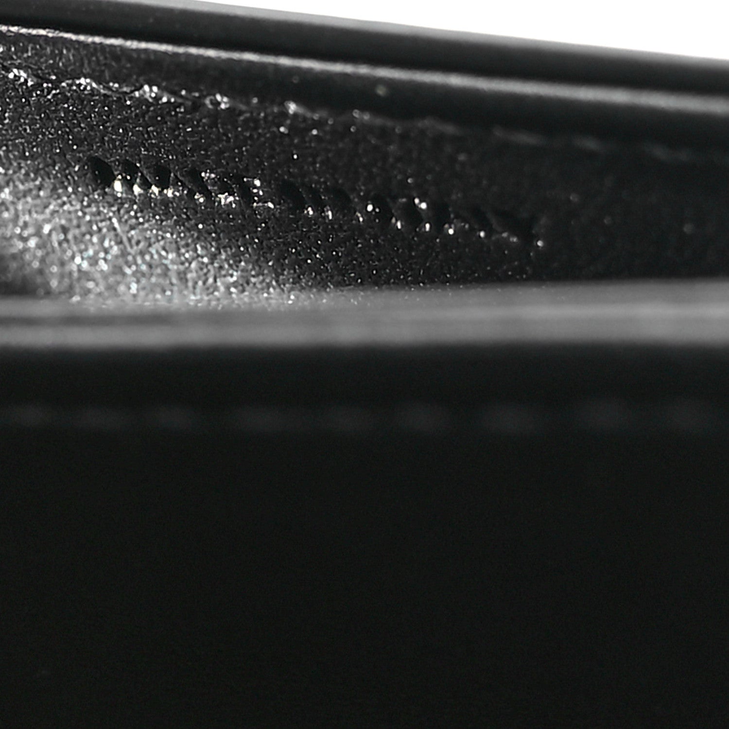 Celine Shiny Calfskin Triomphe Mini Besace Clea Black 7 of 11