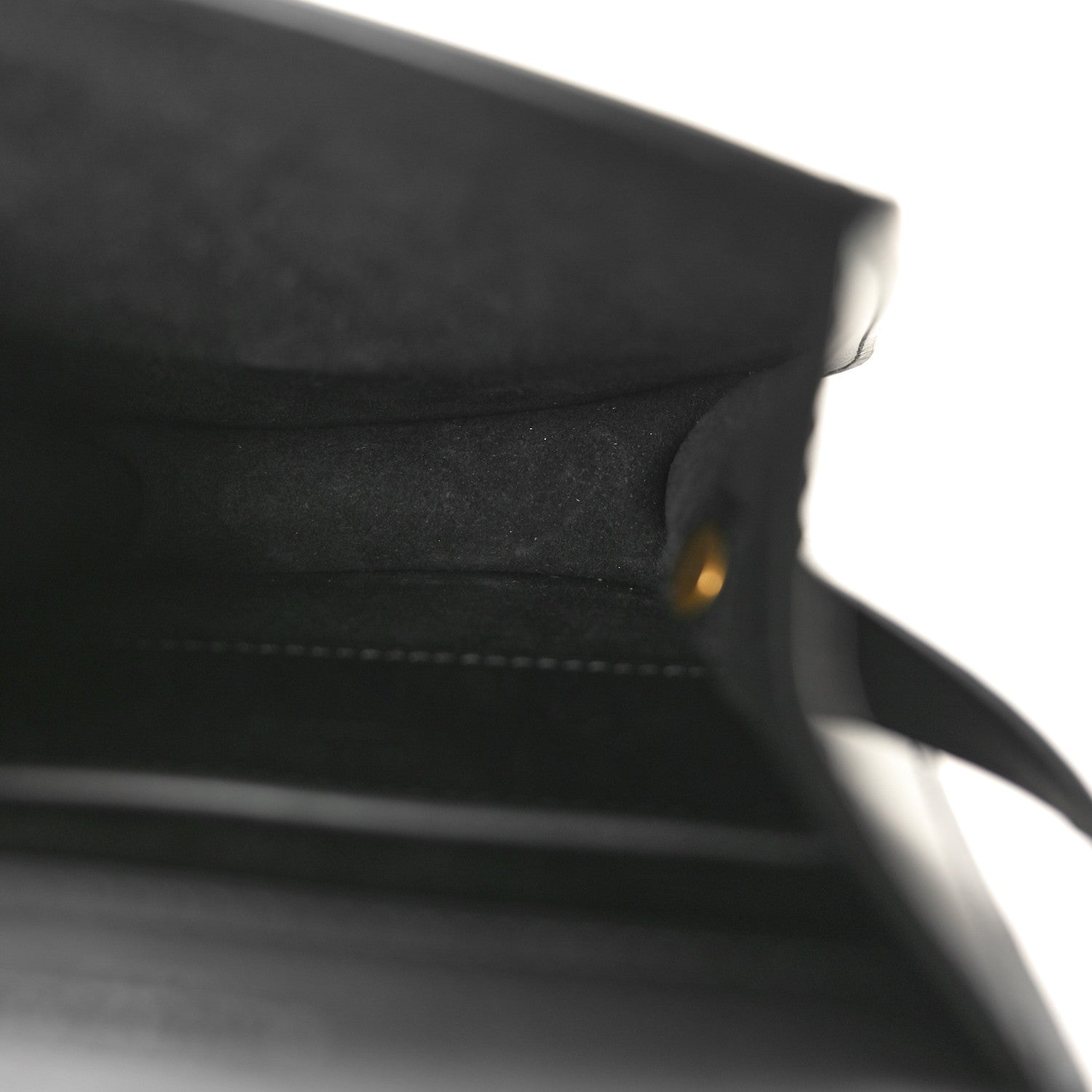 Saint Laurent Smooth Calfskin North South Kaia Satchel Black 5 of 9