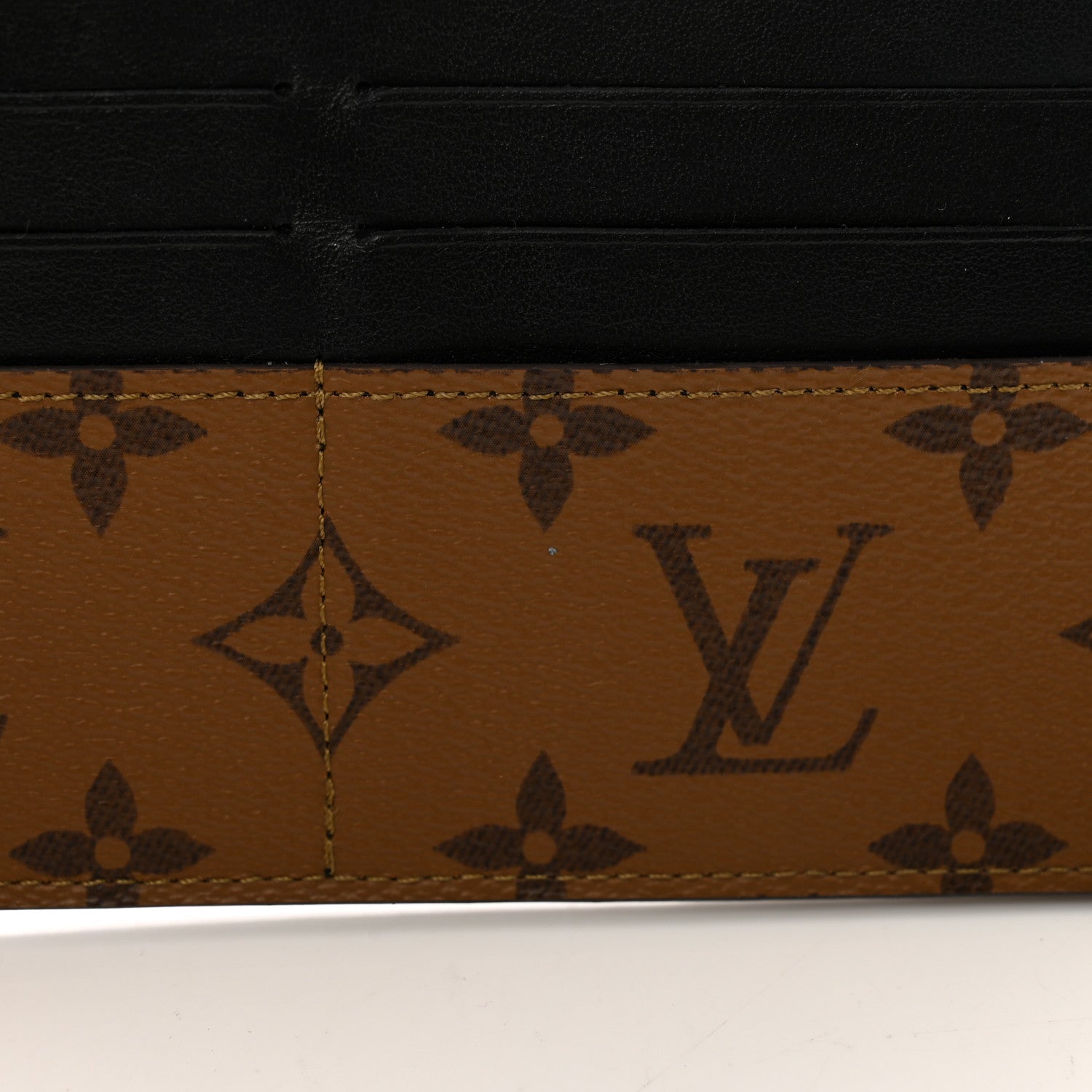 Louis Vuitton Reverse Monogram Slim Purse 10 of 12