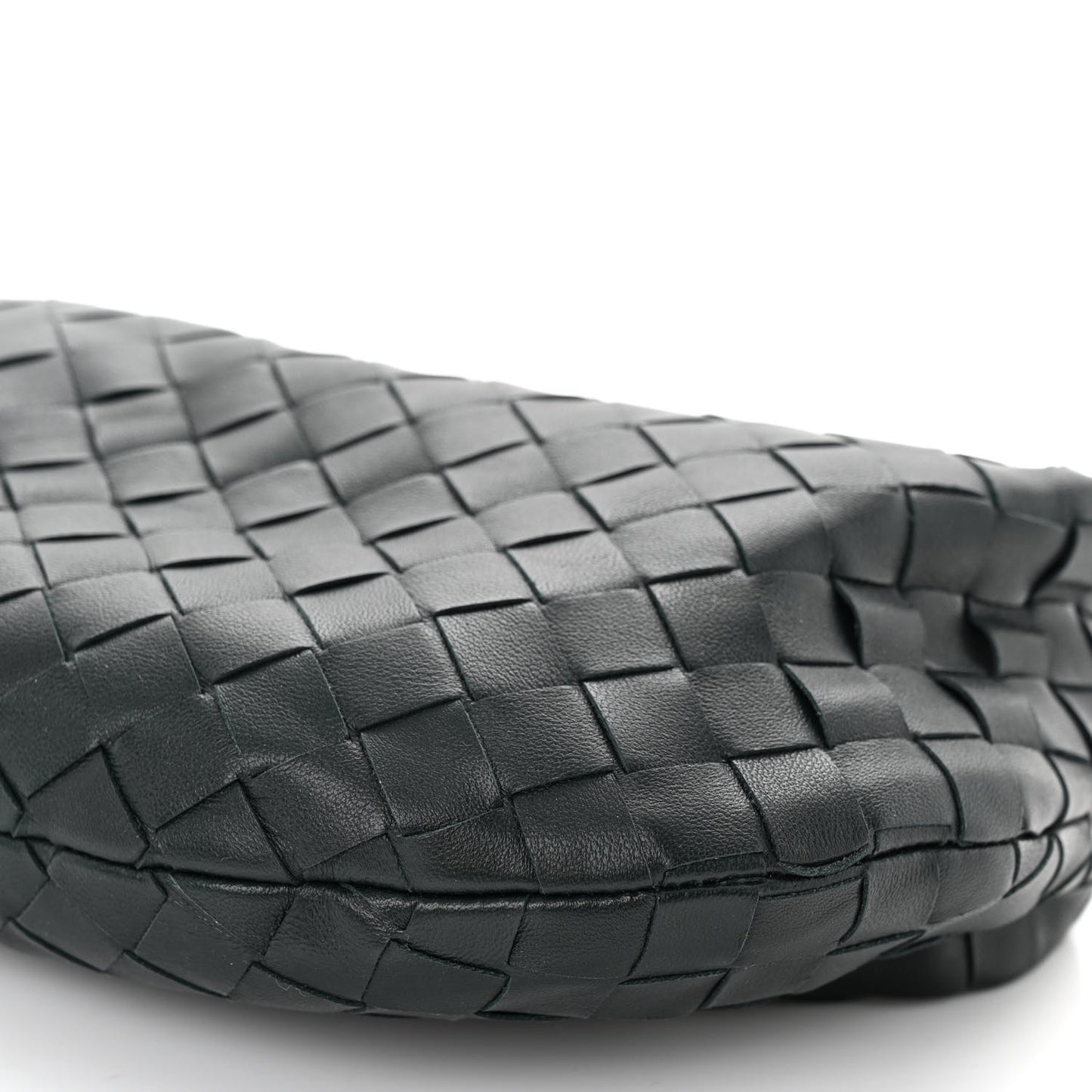 Nappa Intrecciato Mini Jodie Dark Moss