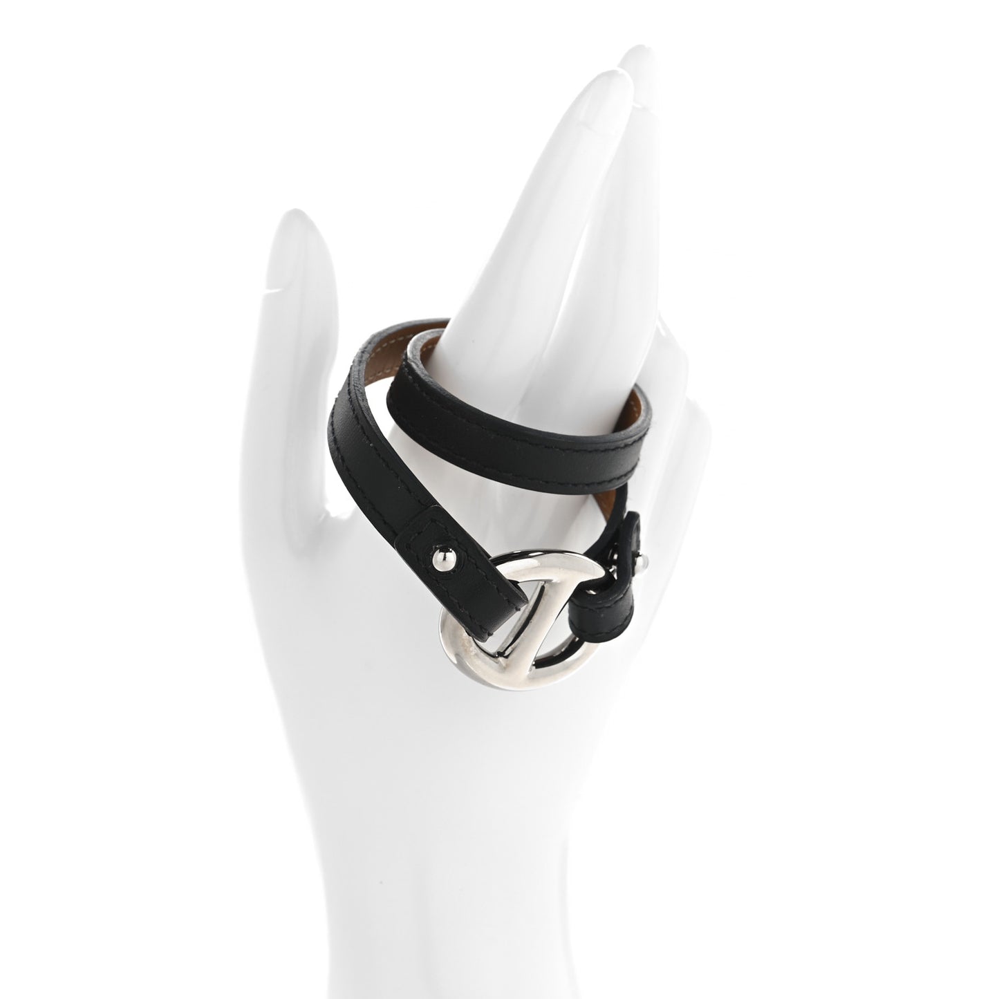 Swift Granville Double Tour Bracelet XS Black
