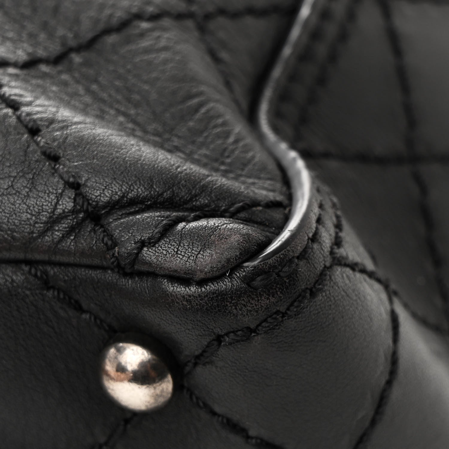 Chanel Calfskin CC Pocket Hobo Black 16 of 18