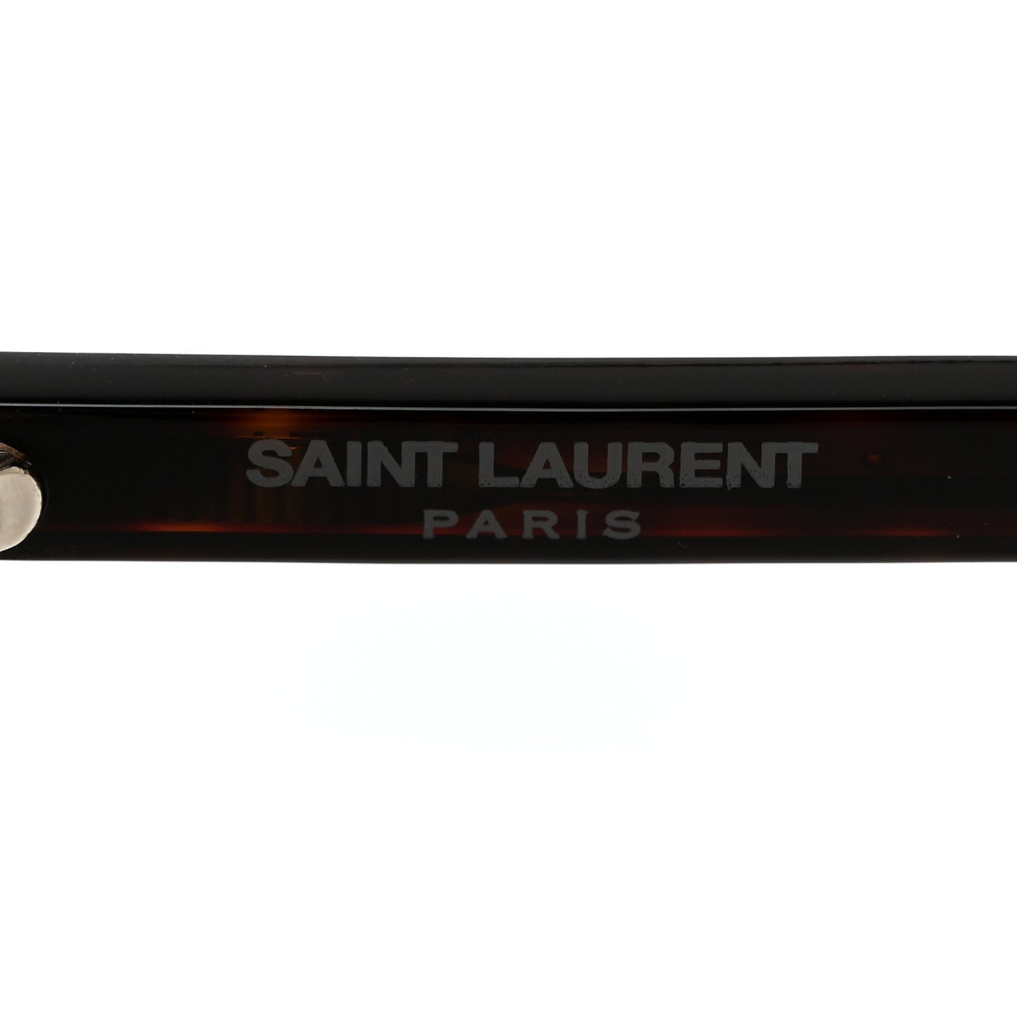 Oversized Square SL 480 Sunglasses Havana