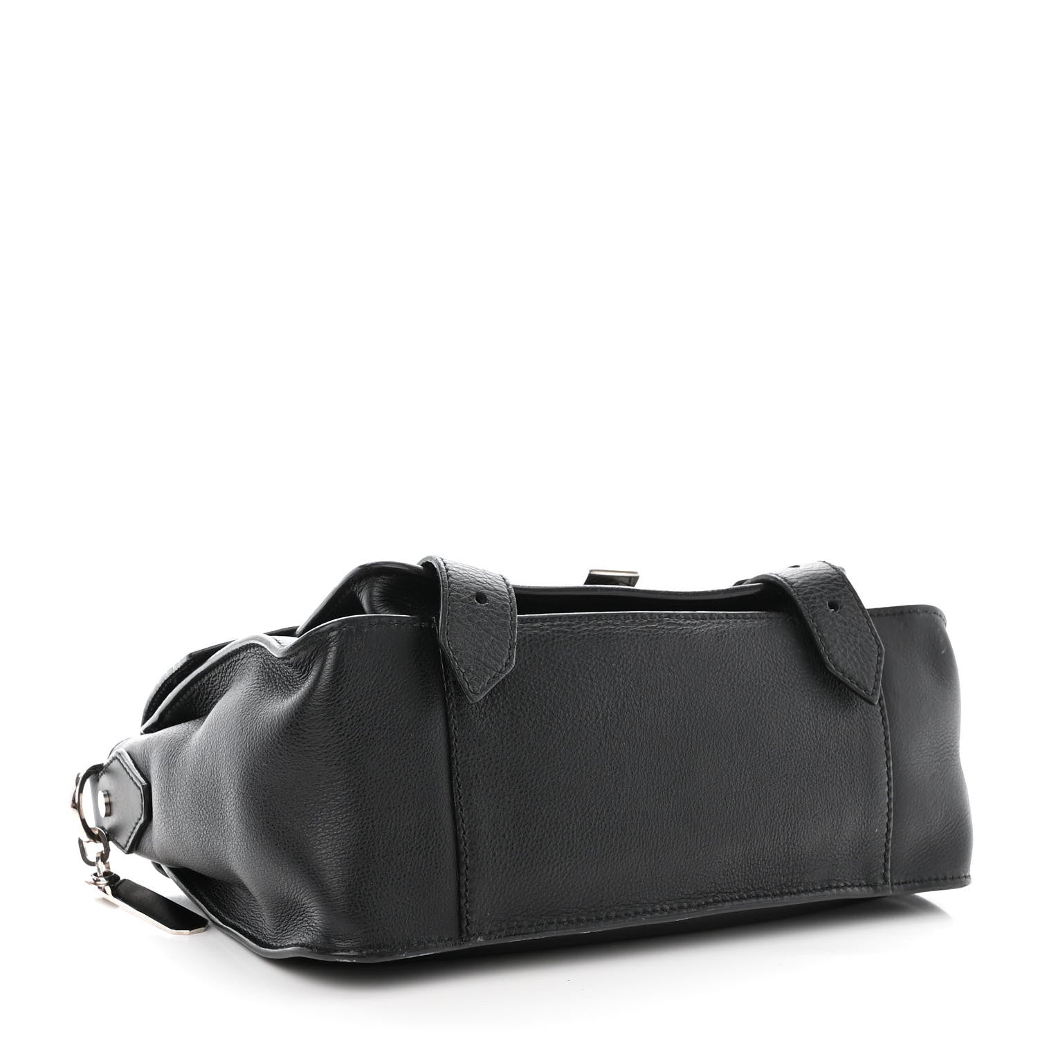 Proenza Schouler Grained Calfskin Tiny PS1 Satchel Black 4 of 11