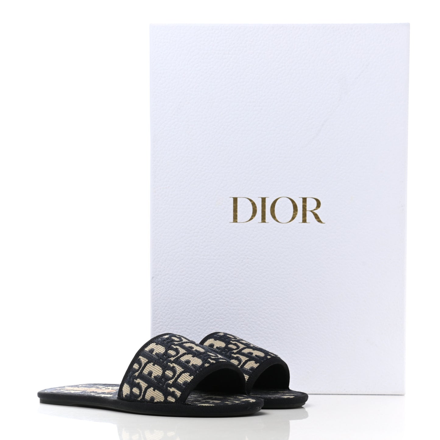 Oblique Chez Moi Sandal 36.5 Deep Blue