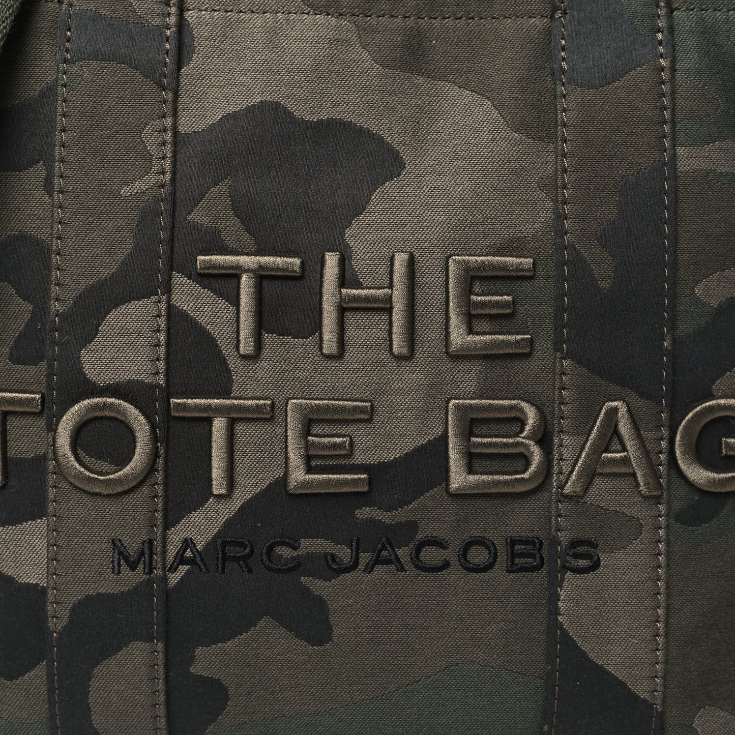 Canvas Camouflage Medium The Tote Bag Khaki