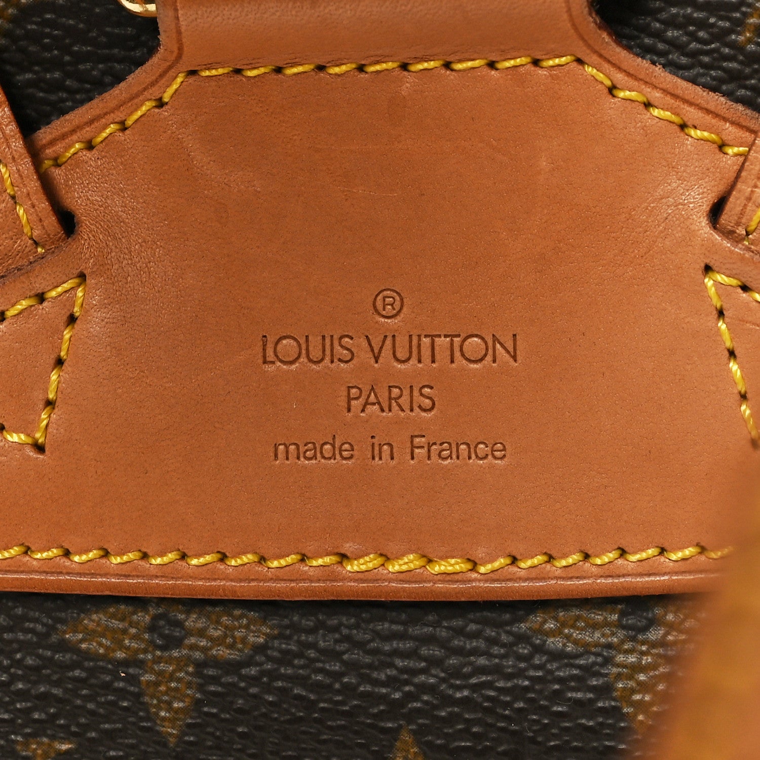 Louis Vuitton Monogram Montsouris MM Backpack 6 of 11