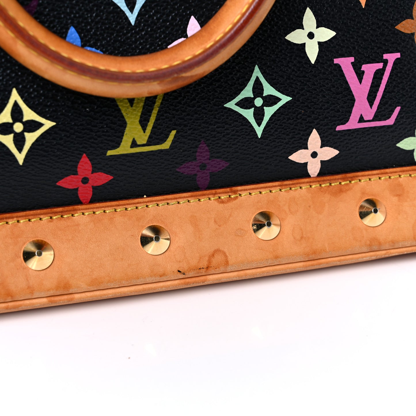 Monogram Multicolor Alma Black