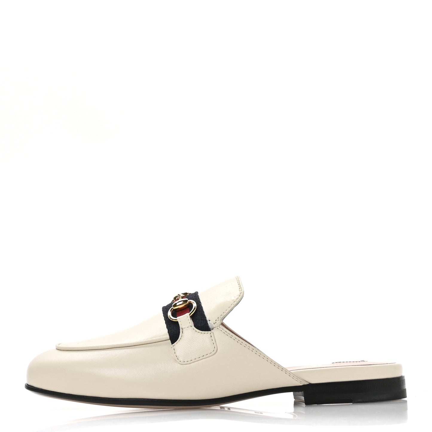 Malaga Kid Web Womens Princetown Slippers 35.5 Mystic White