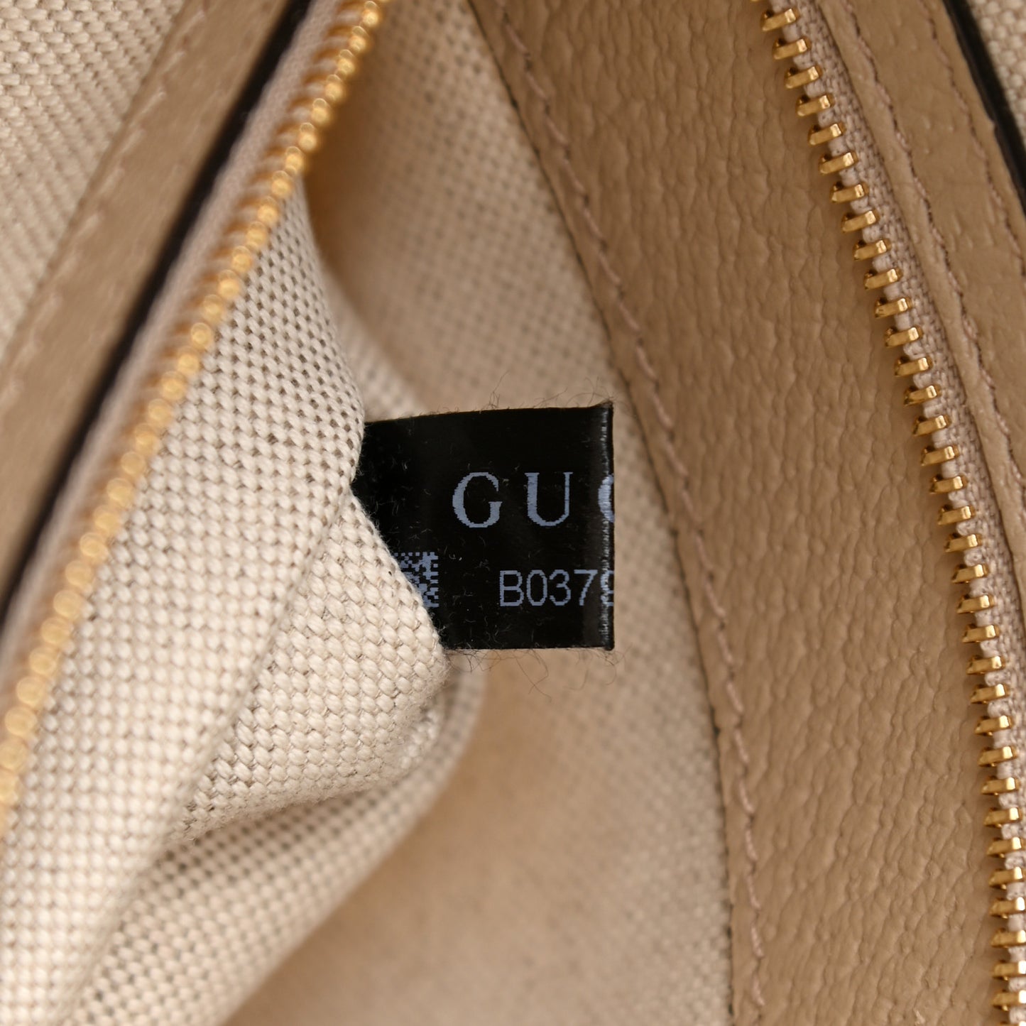 GG Supreme Monogram Textured Dollar Calfskin Web Medium Ophidia Shopping Tote Beige Mystic White Oatmeal