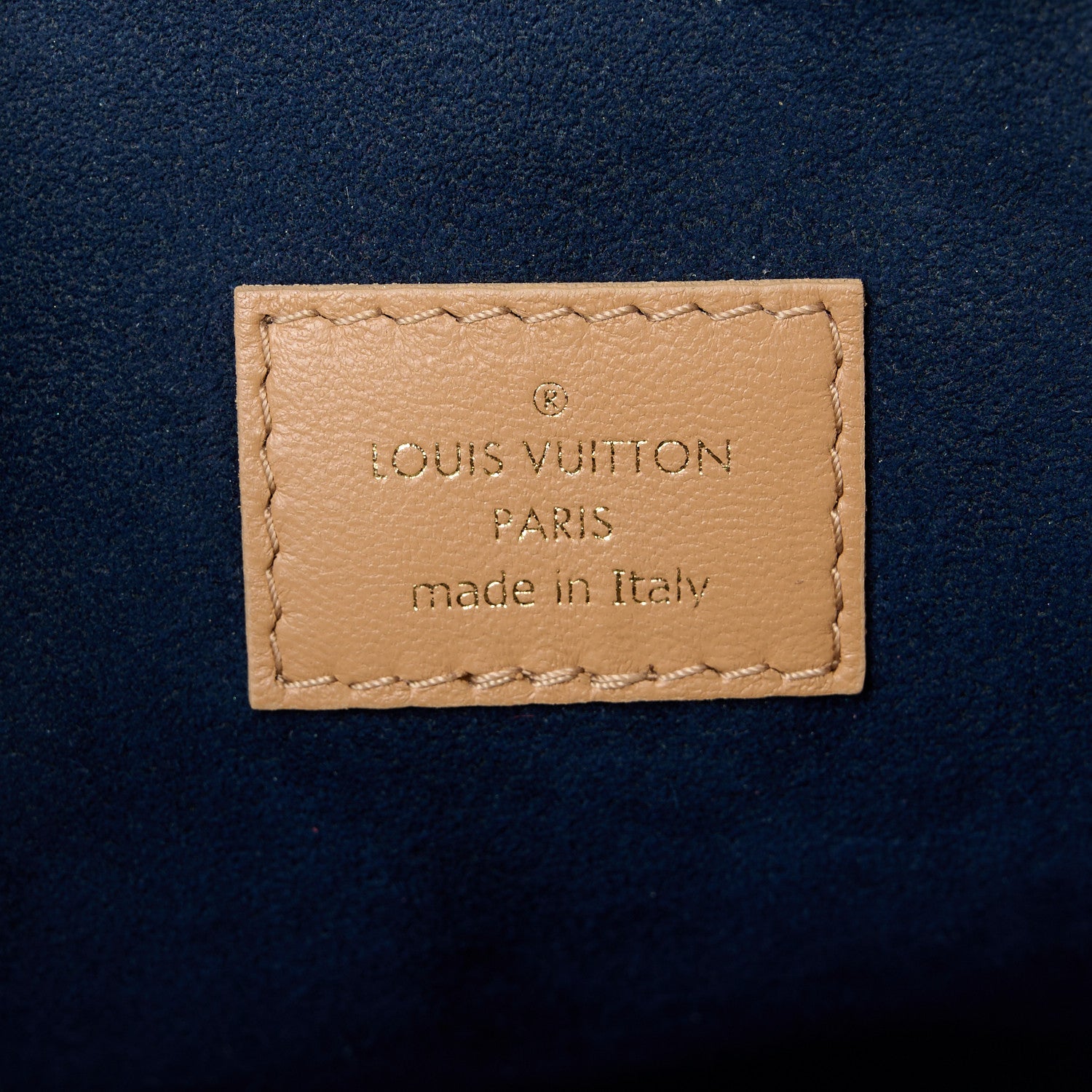 Louis Vuitton Lambskin Embossed Monogram Coussin PM Camel 8 of 12