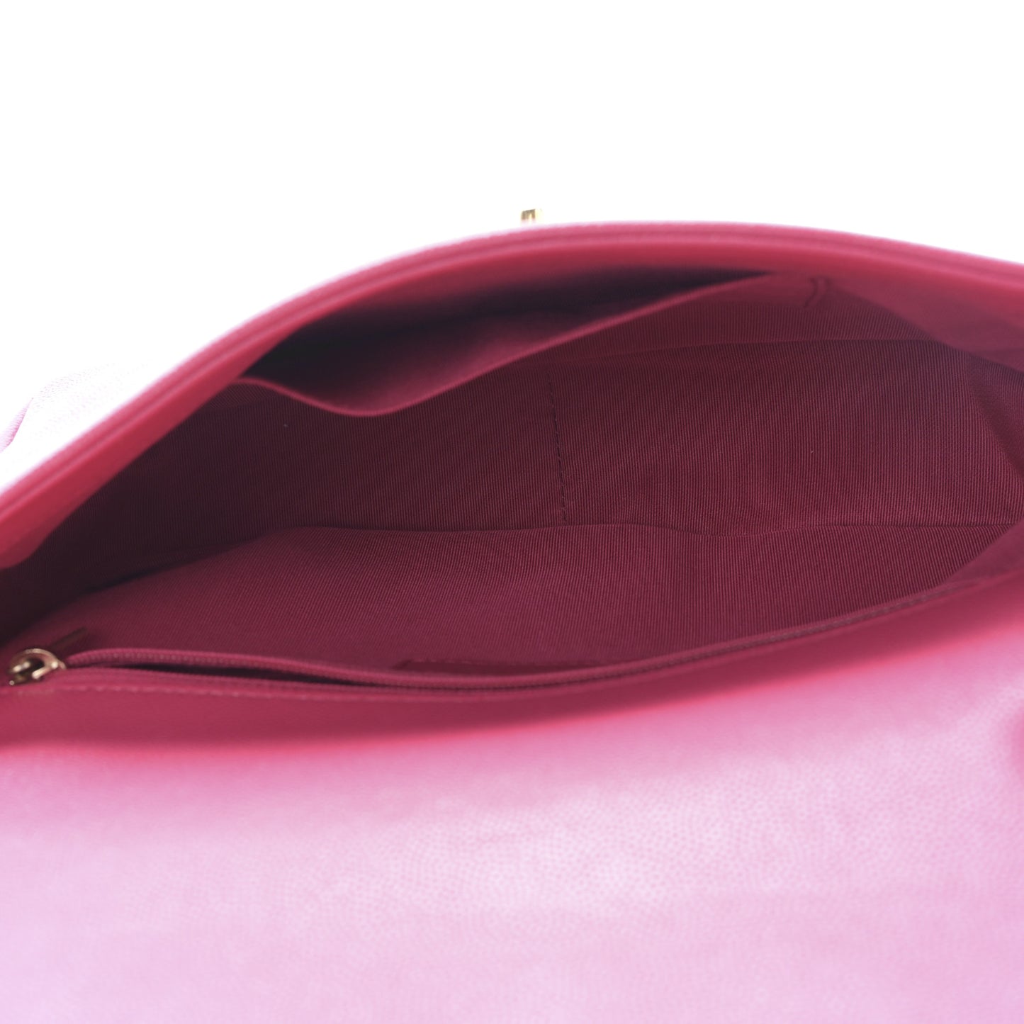 Caviar Quilted Medium Fashion Therapy Flap Bag Pink