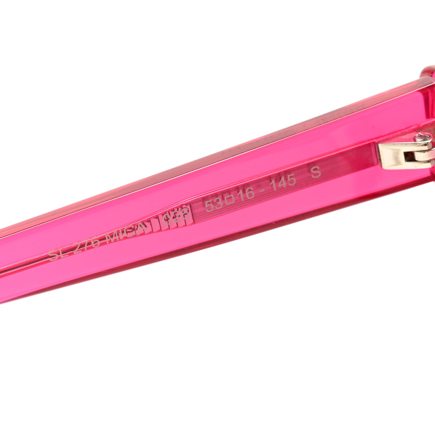 Mica SL 276 Acetate Cat Eye Sunglasses Pink