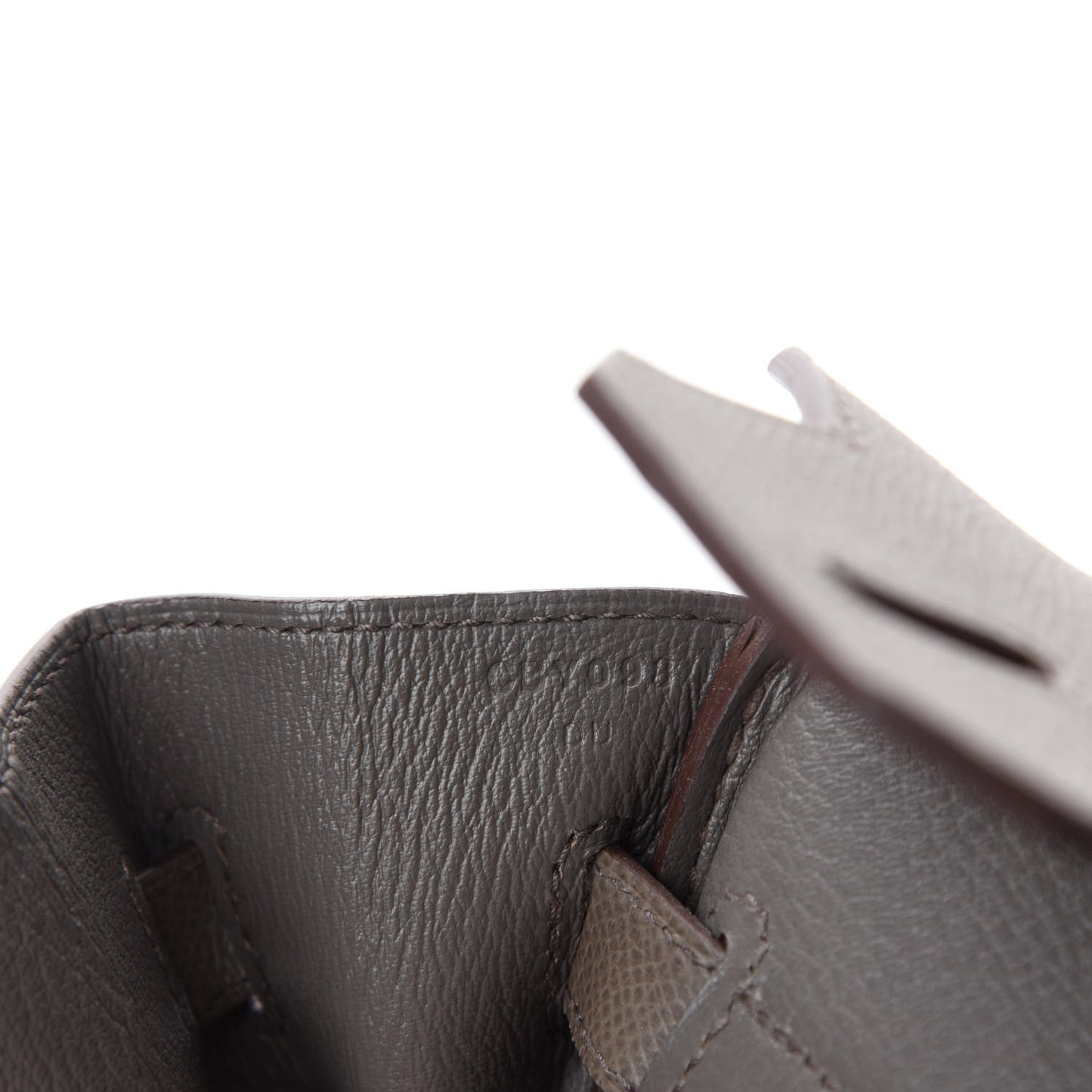 Epsom Birkin 30 Etain