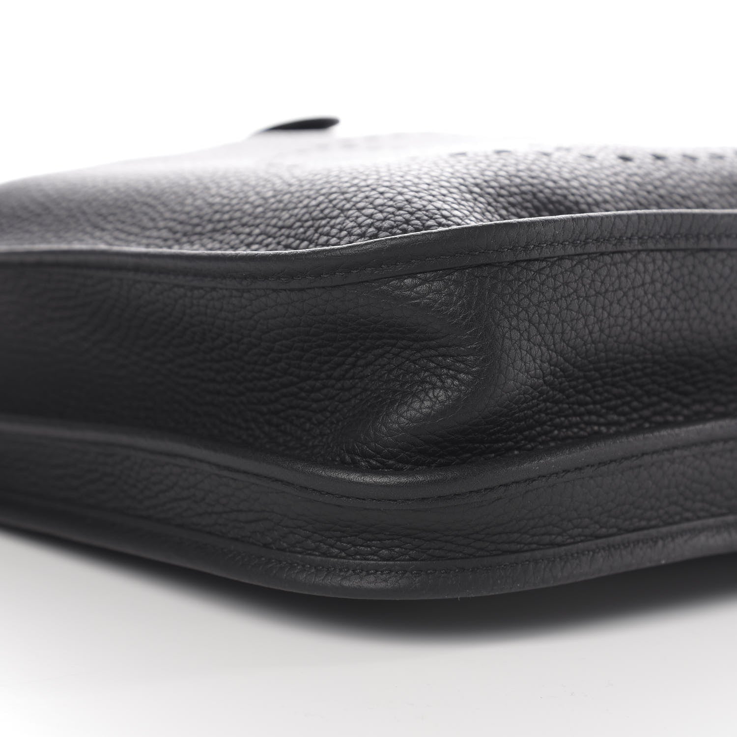 Hermes Taurillon Clemence Evelyne III PM Black 8 of 11