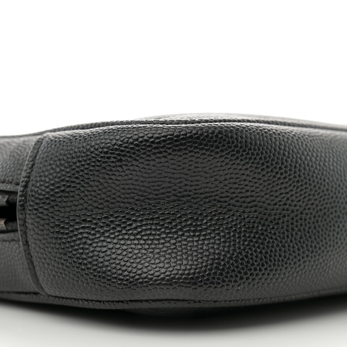 Grain De Poudre Matelasse Monochrome Monogram Mini Lou Camera Bag Black