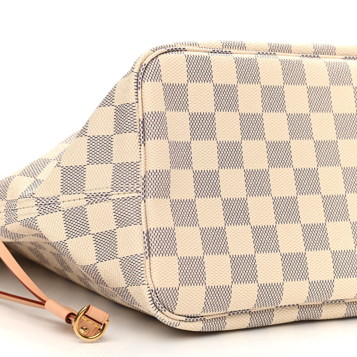 Damier Azur Neo Neverfull MM Rose Ballerine