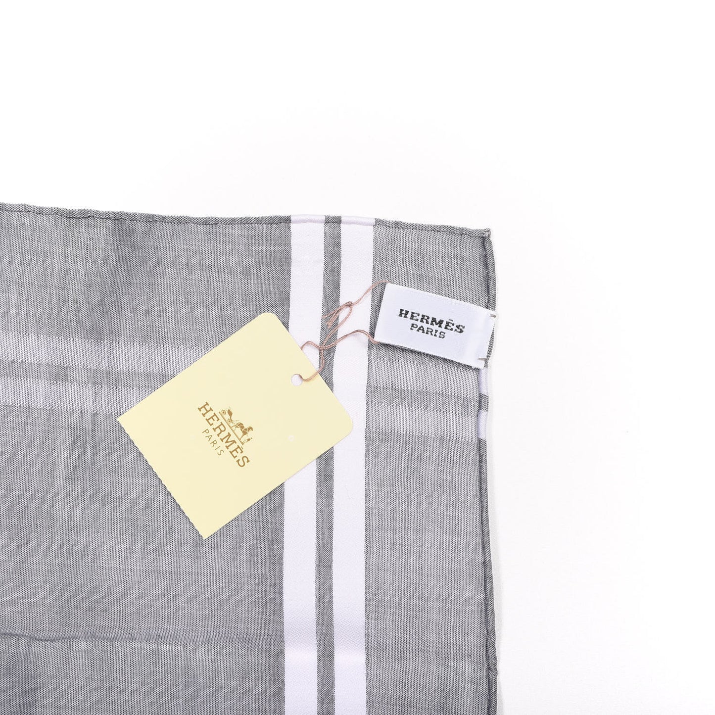 Cotton Handkerchief Anthracite