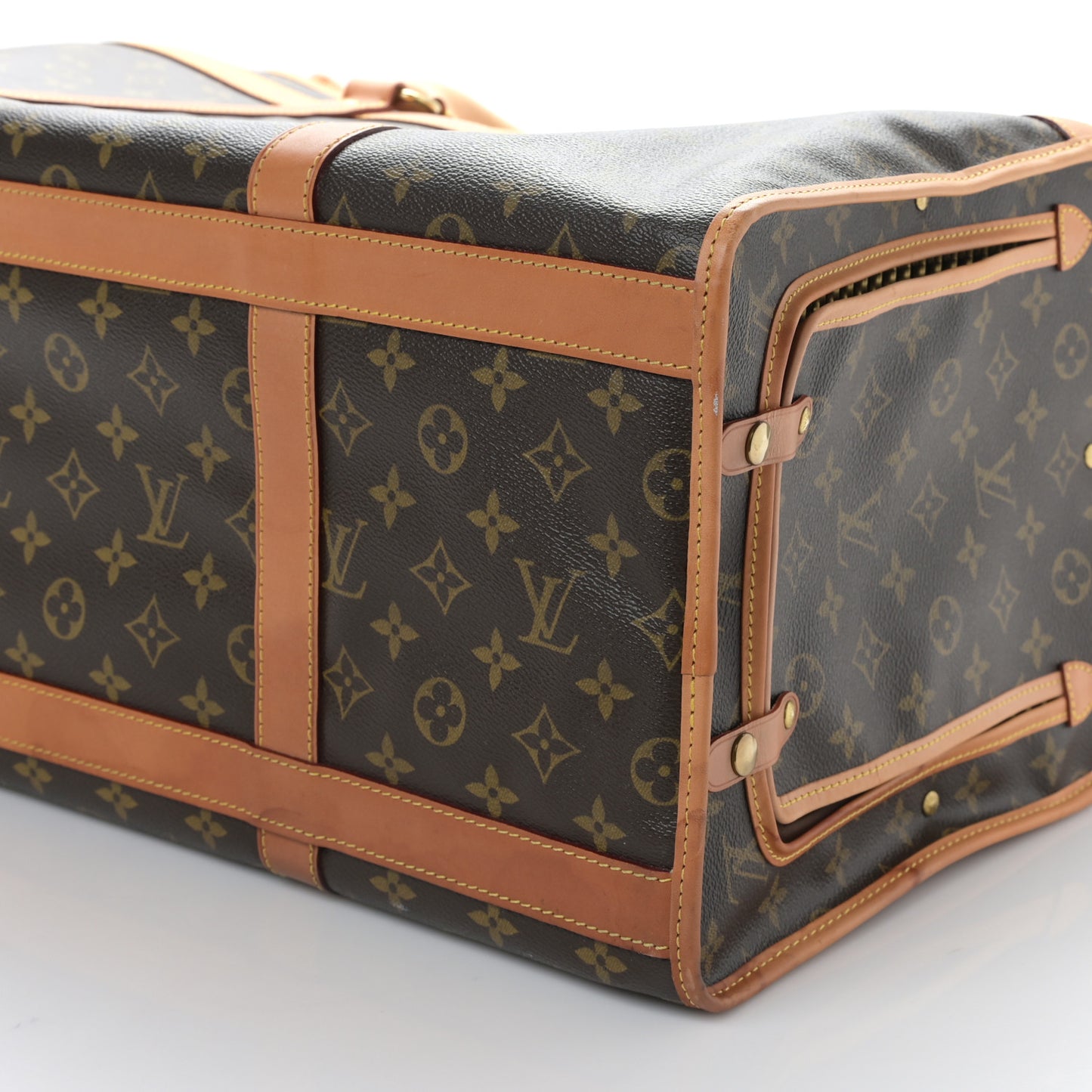 Monogram Sac Chien 50 Pet Carrier
