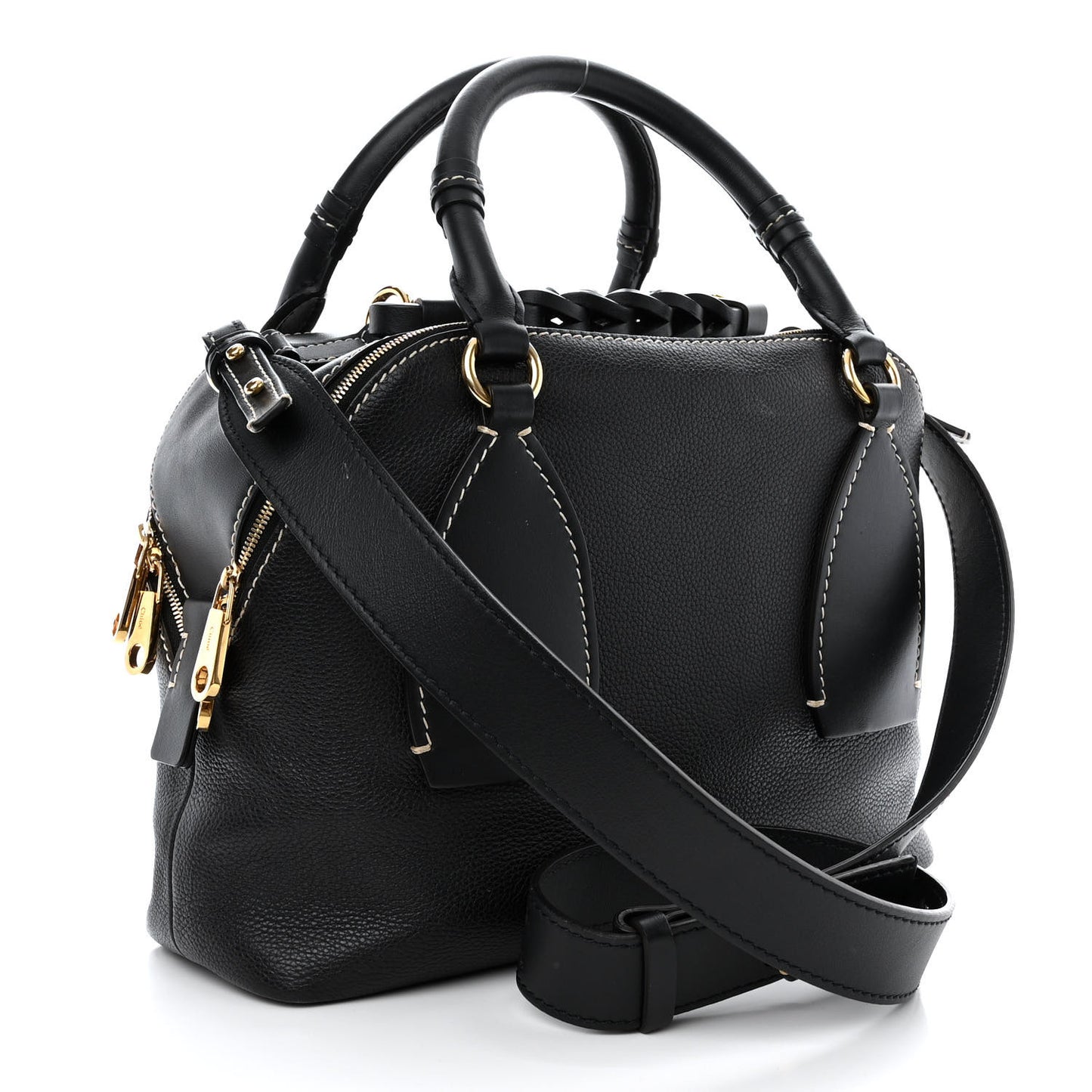 Calfskin Medium Daria Full Blue
