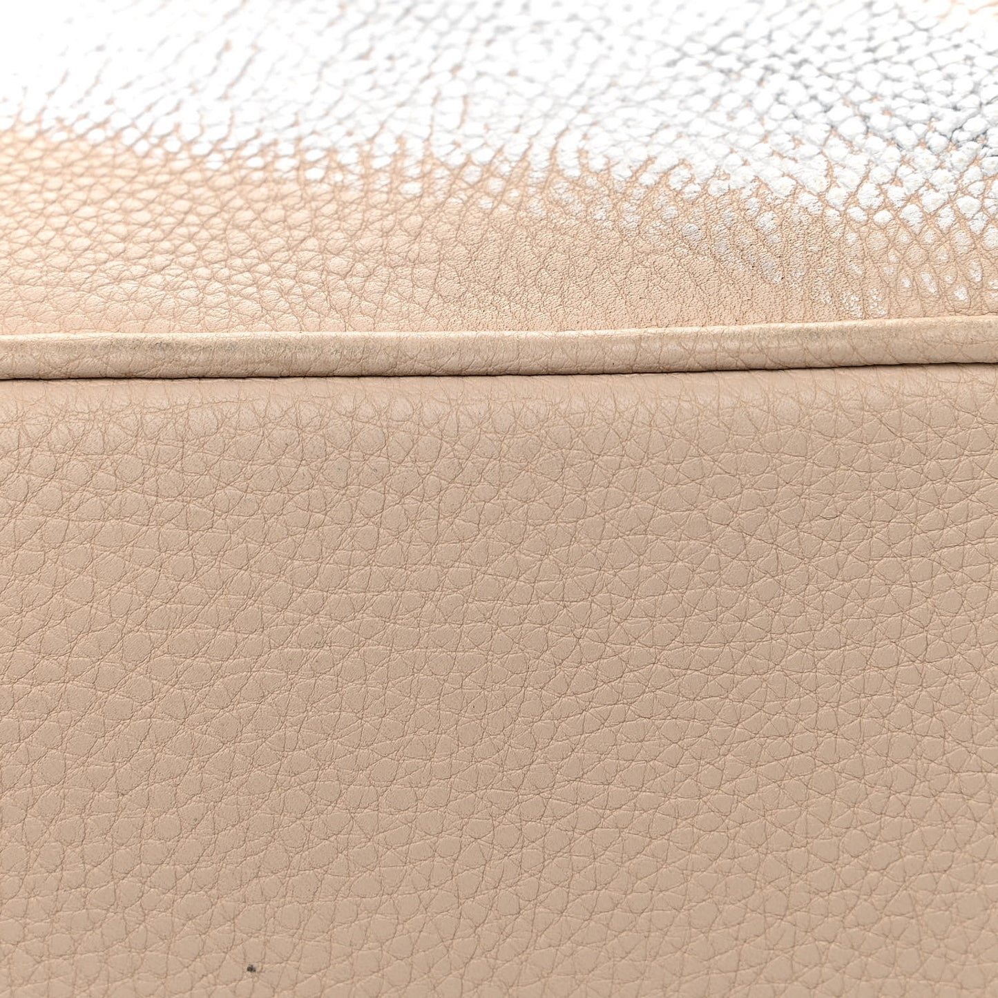 Prorsum Grainy Calfskin Hand Painted Bloomsbury Beige