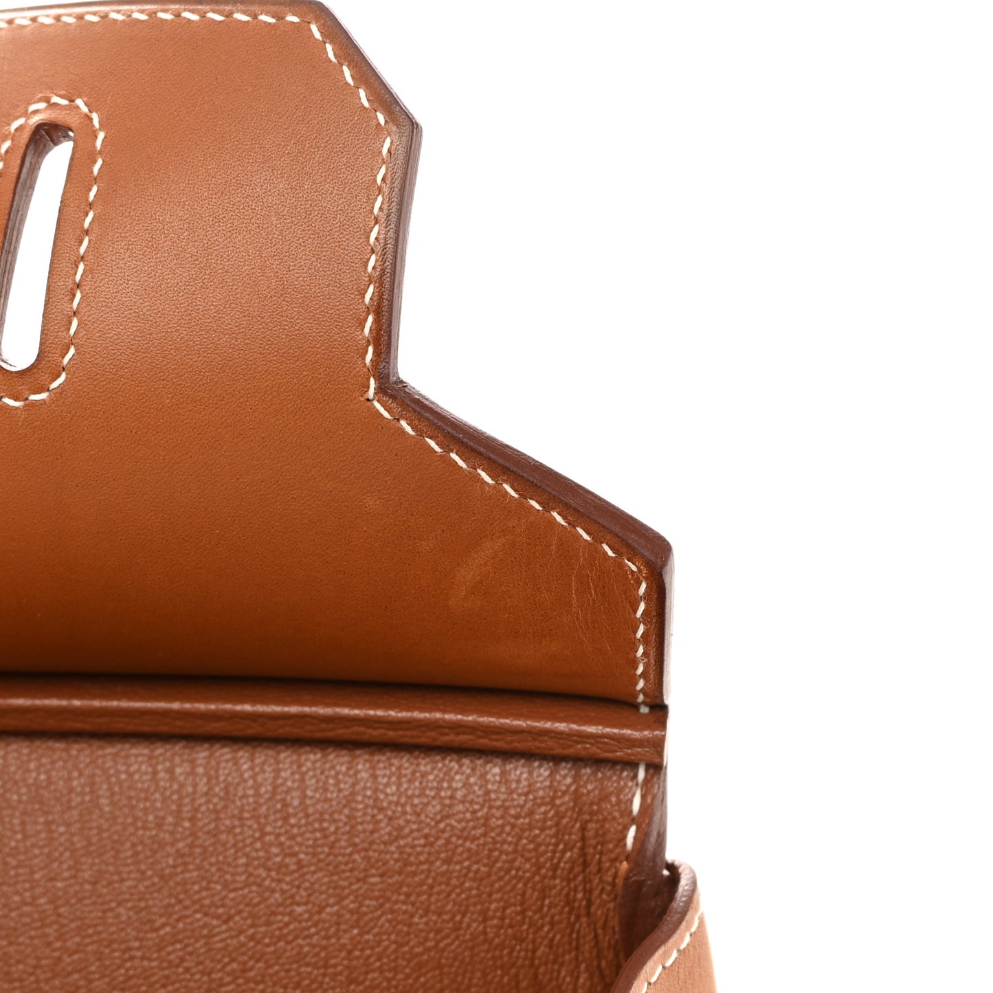 Natural Barenia Birkin 35 Fauve