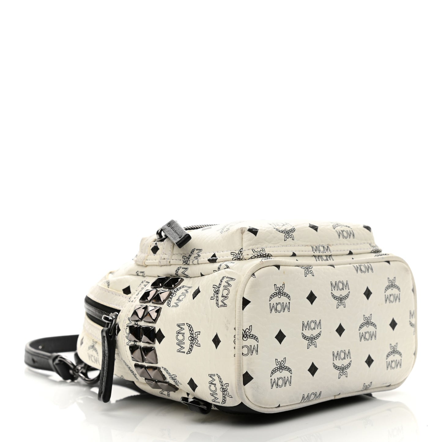 Visetos Side Stud X-Mini Stark Bebe Boo Backpack White