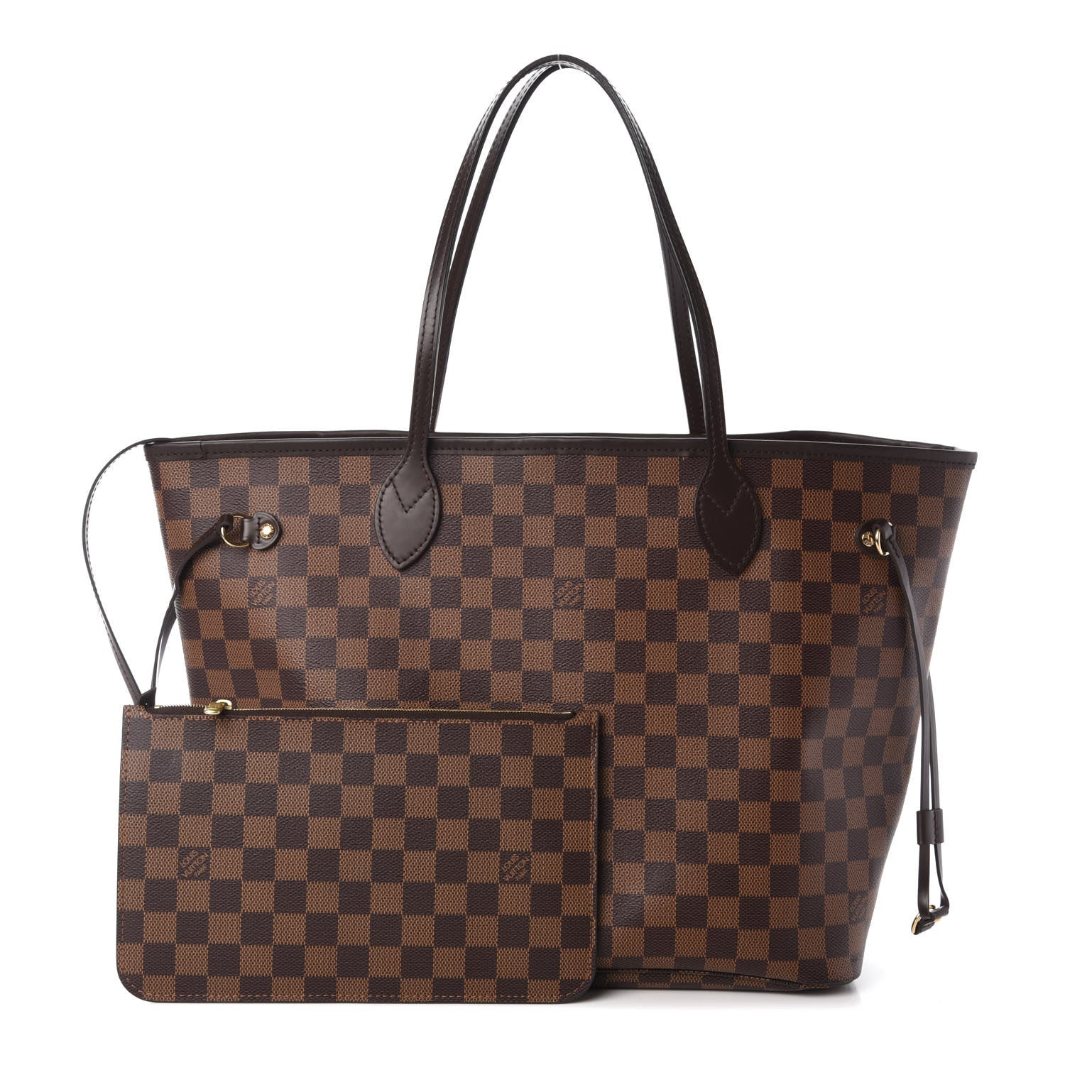 Louis Vuitton Damier Ebene Neo Neverfull MM 1 of 9