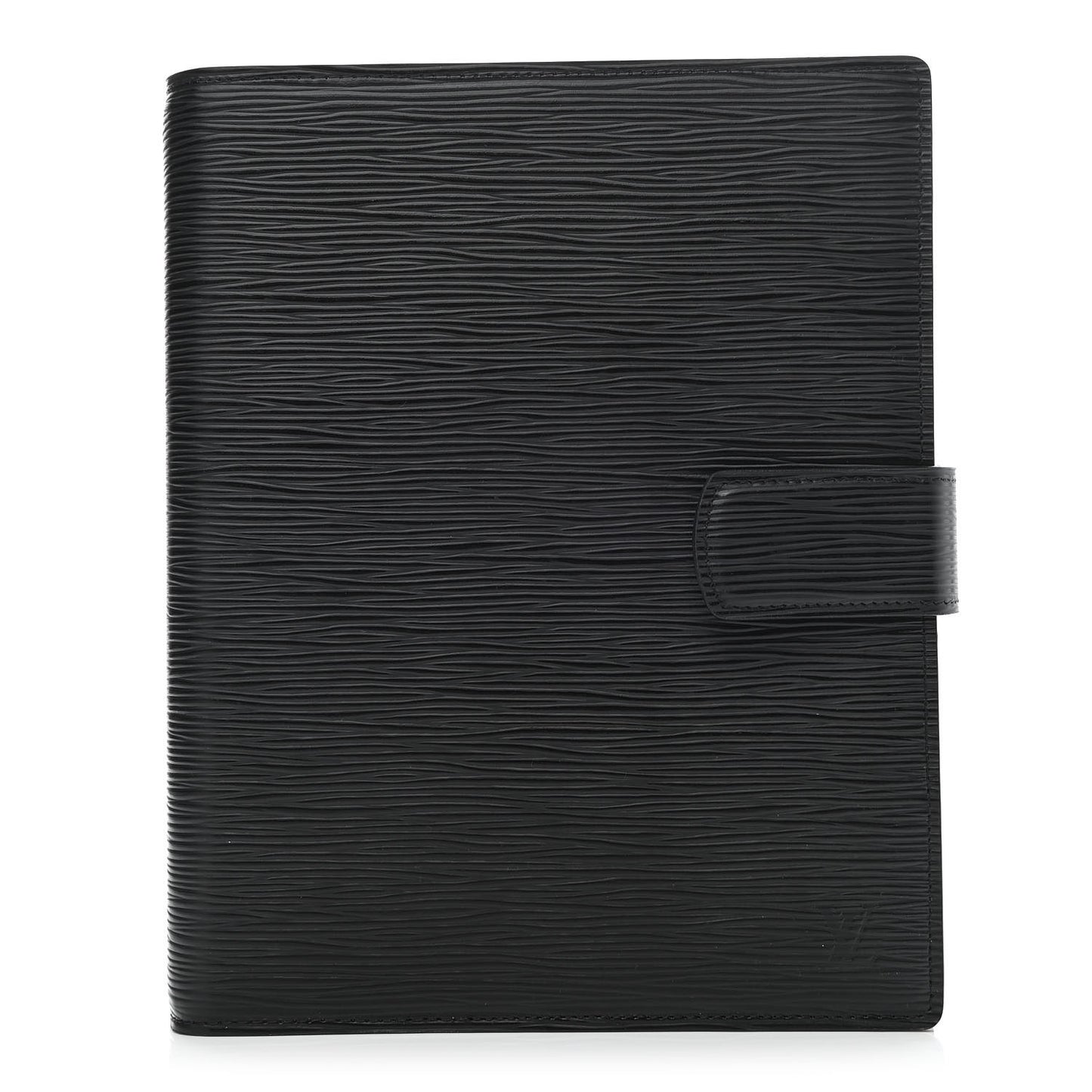 Epi Large Ring Agenda Cover Black