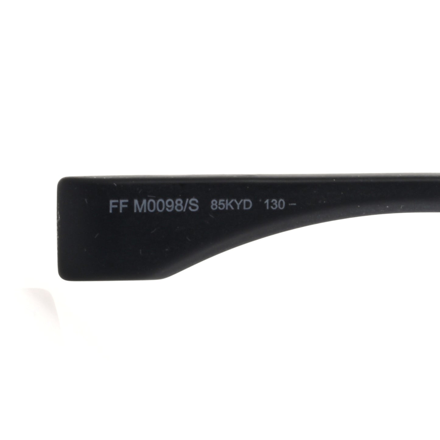 FF Shield Sunglasses FF M0098/S Transparent
