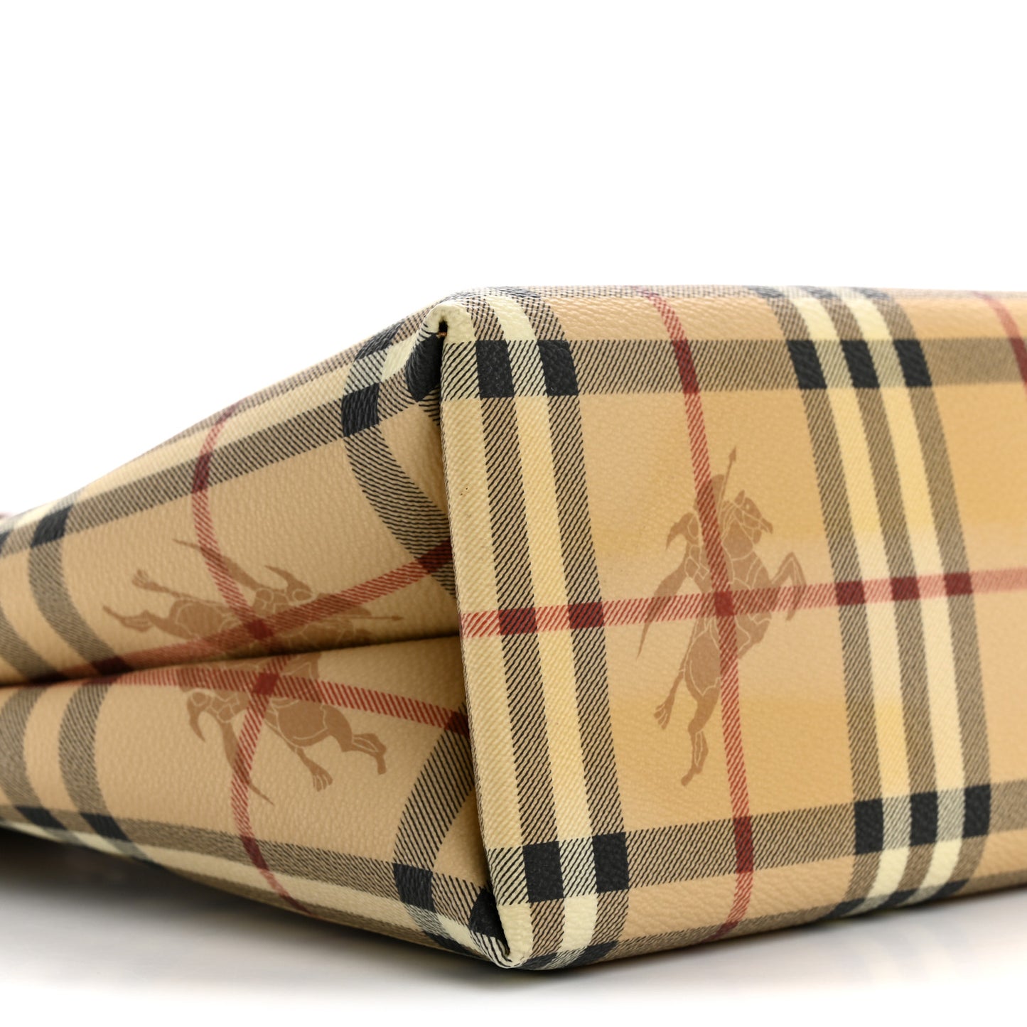 Haymarket Check Tote Brown