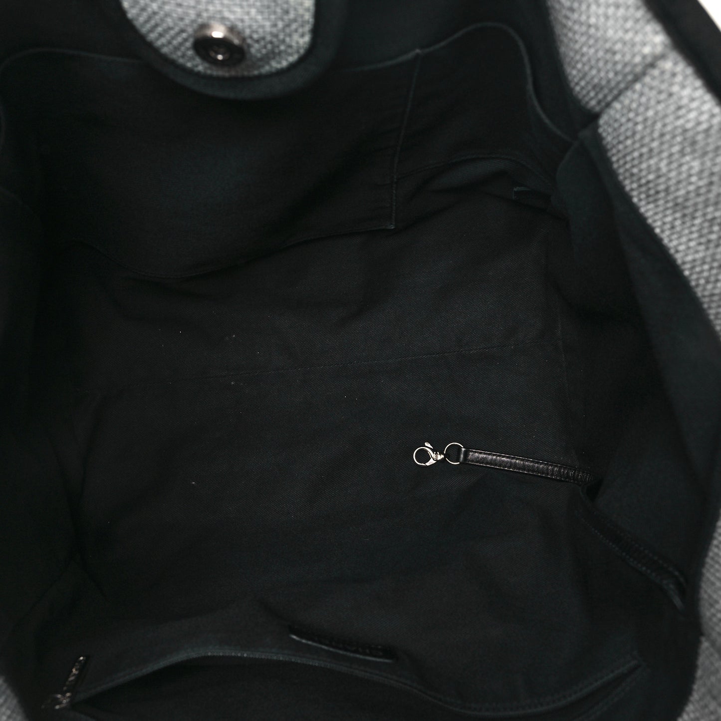 Canvas Deauville Large Tote Grey