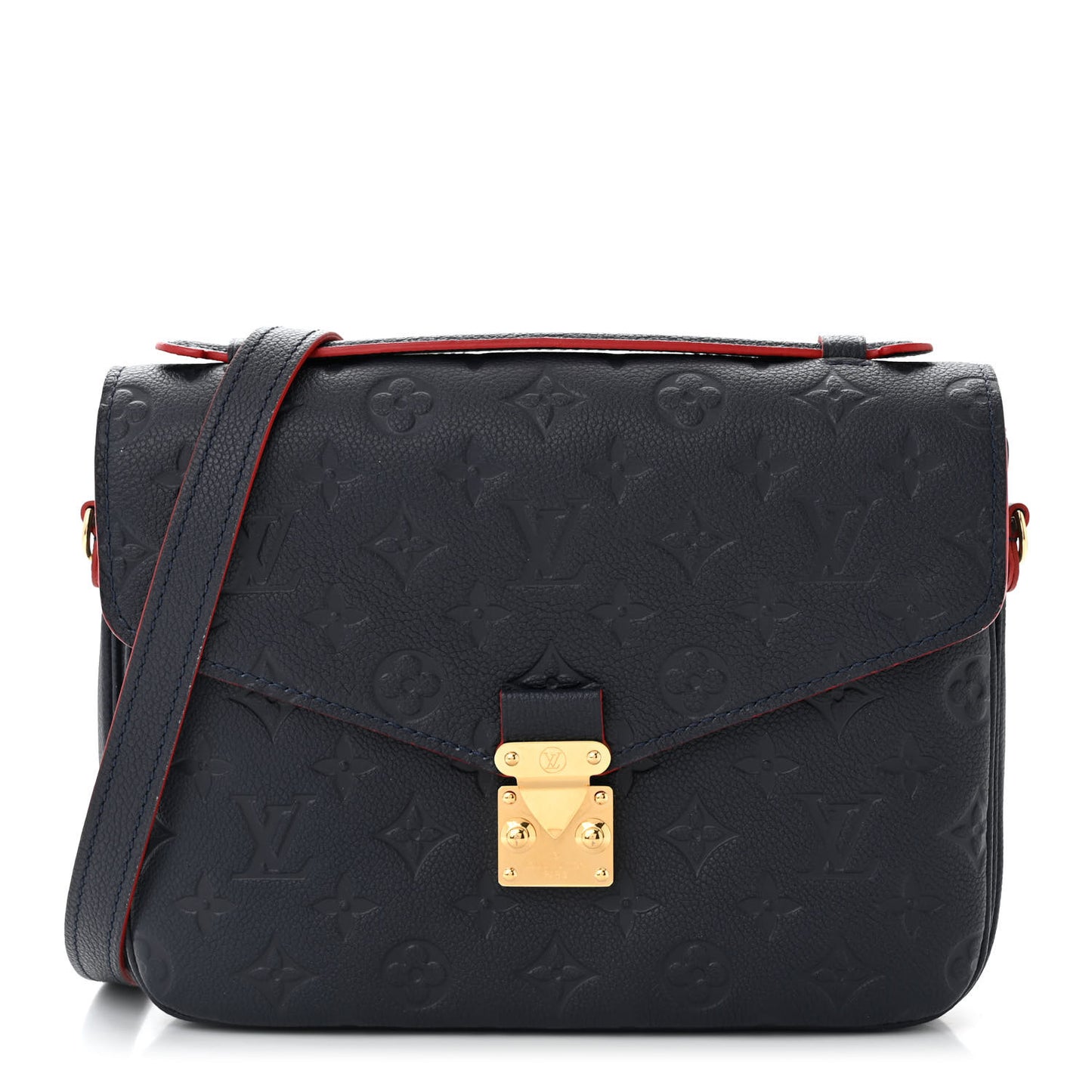 Empreinte Pochette Metis Marine Rouge