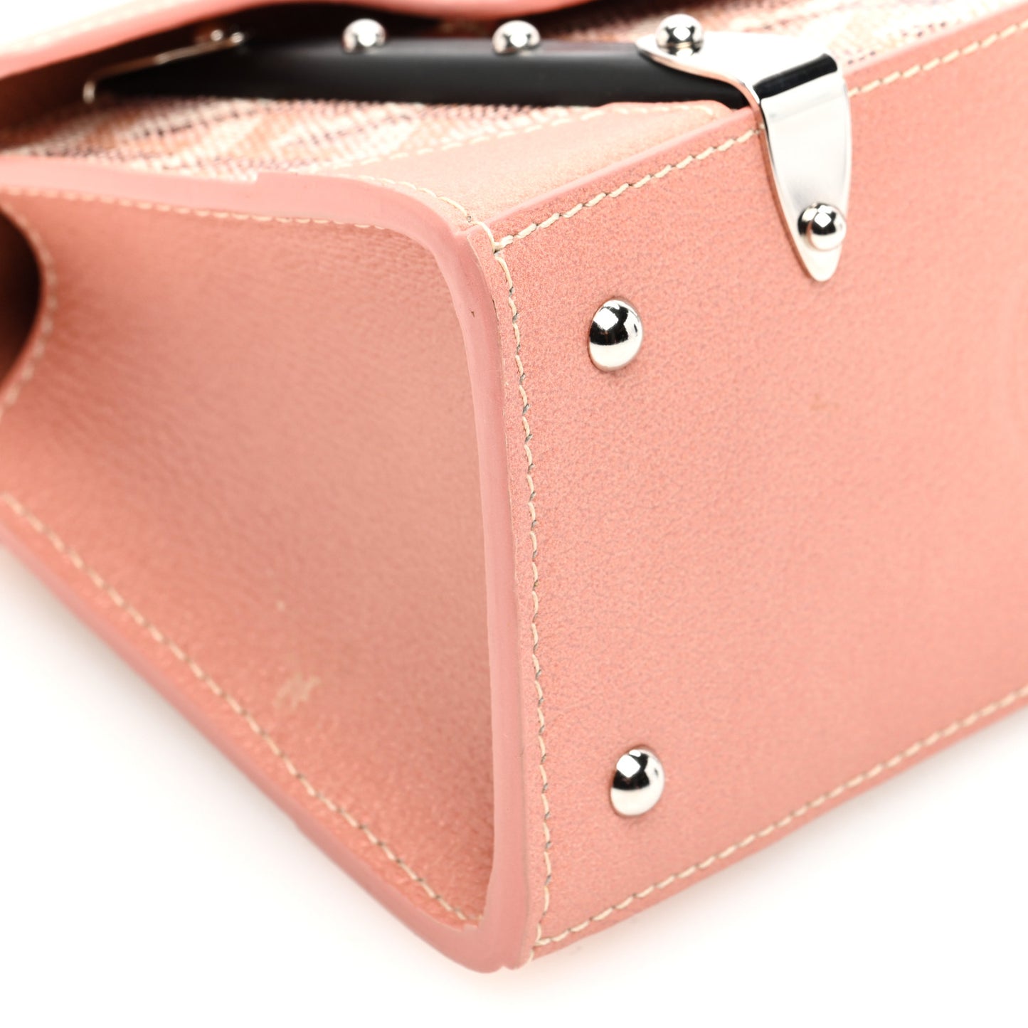 Iridescent Goyardine Structure Nano Saigon Pearly Coral