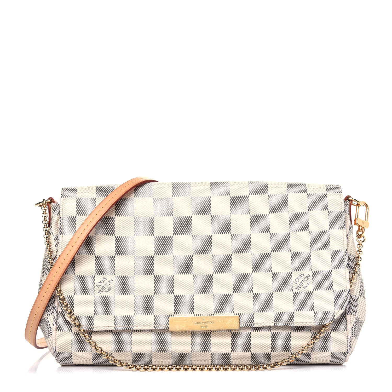 Louis Vuitton Damier Azur Favorite MM 1 of 17