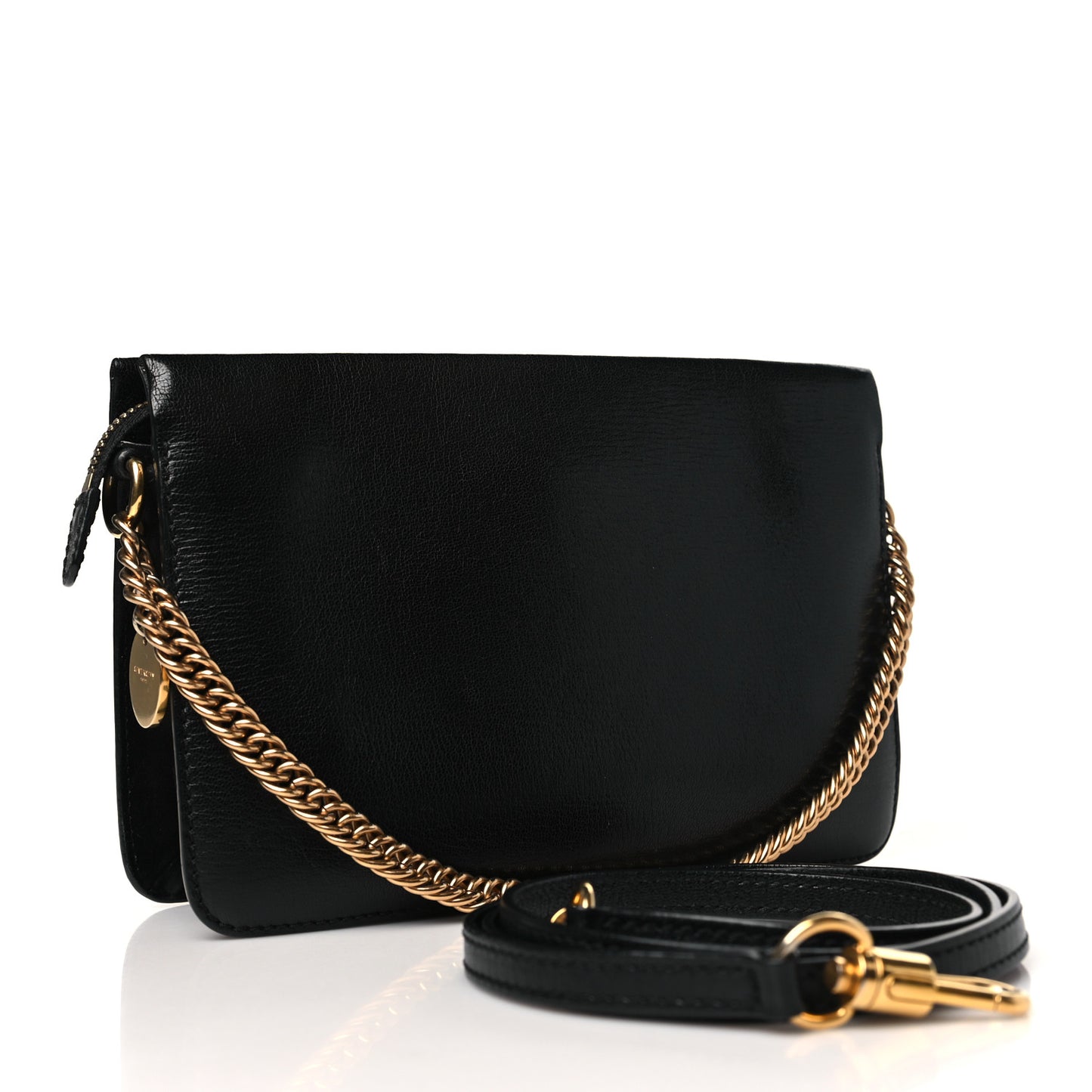 Sugar Goatskin Cross 3 Crossbody Bag Black