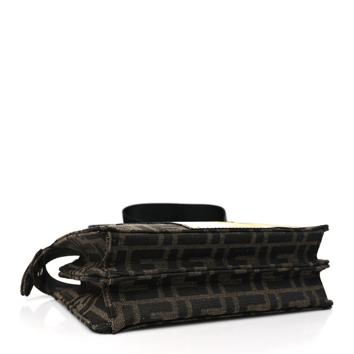 X FRGMT X POKEMON Fabric Jacquard FF 1974 Pokemon Inlay Peekaboo I See U X Cross Satchel Tobacco Moro Multicolor Black