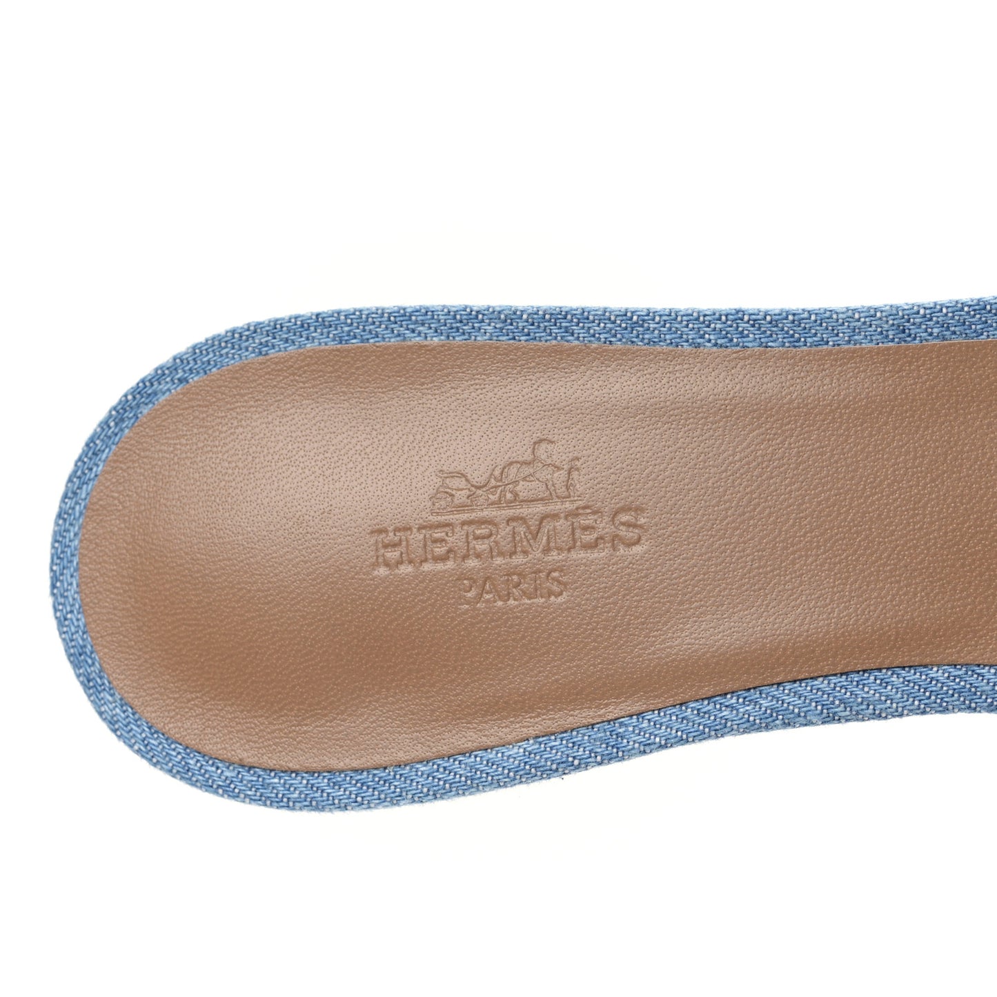 Denim Oasis Sandals 37 Bleu Clair