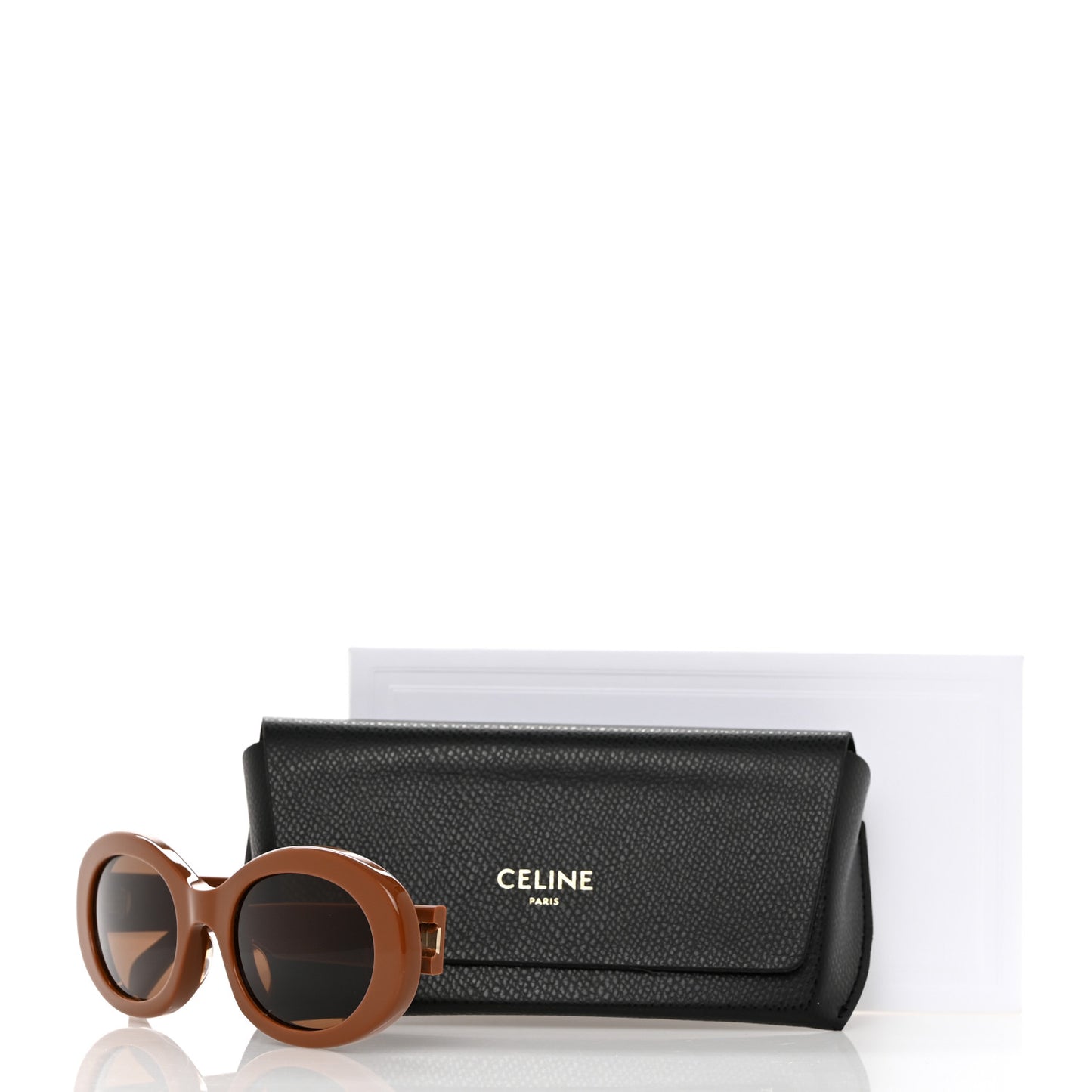Acetate Triomphe 01 Sunglasses CL40194U Brown