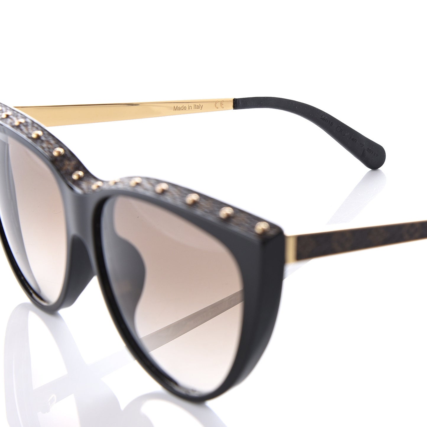 Monogram La Boum Sunglasses Z1147E Black