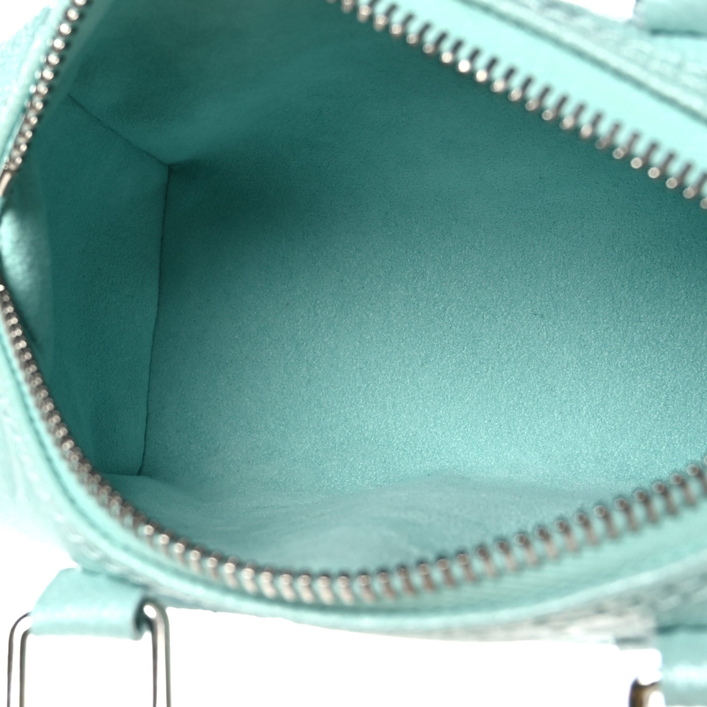 Empreinte Monogram Nano Speedy Pearly Lagoon Turquoise