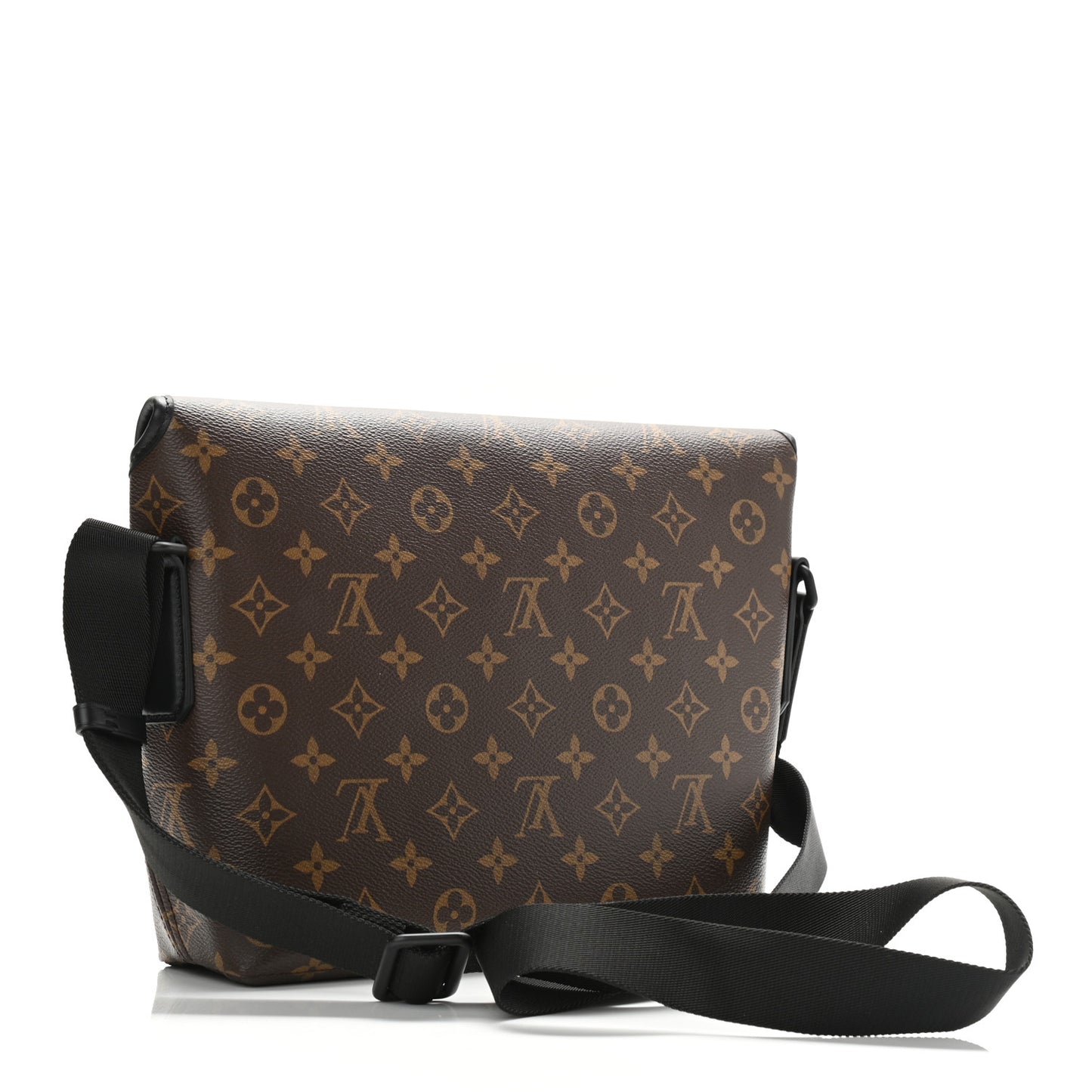 Monogram Macassar Magnetic Messenger