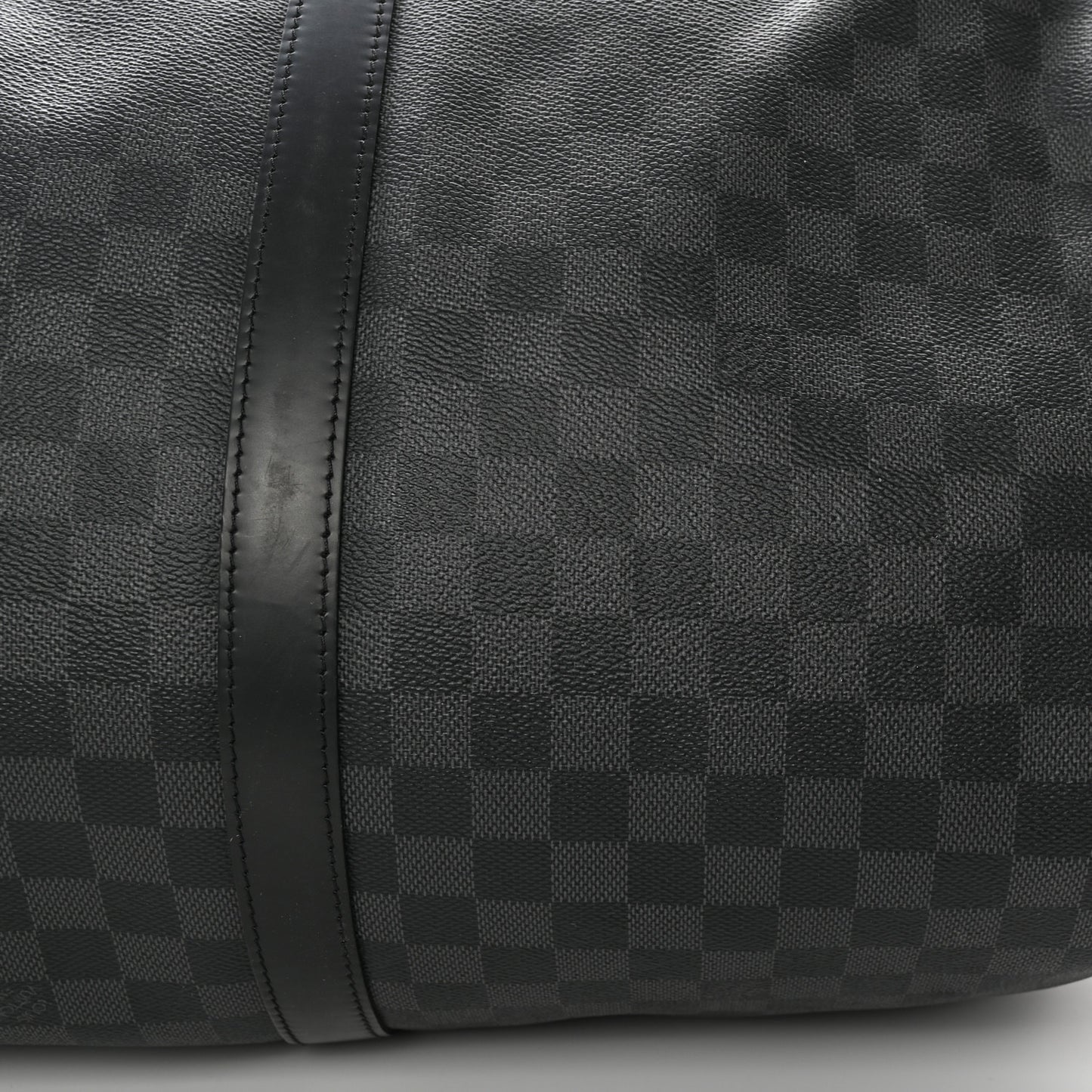 Damier Graphite Keepall Bandouliere 55