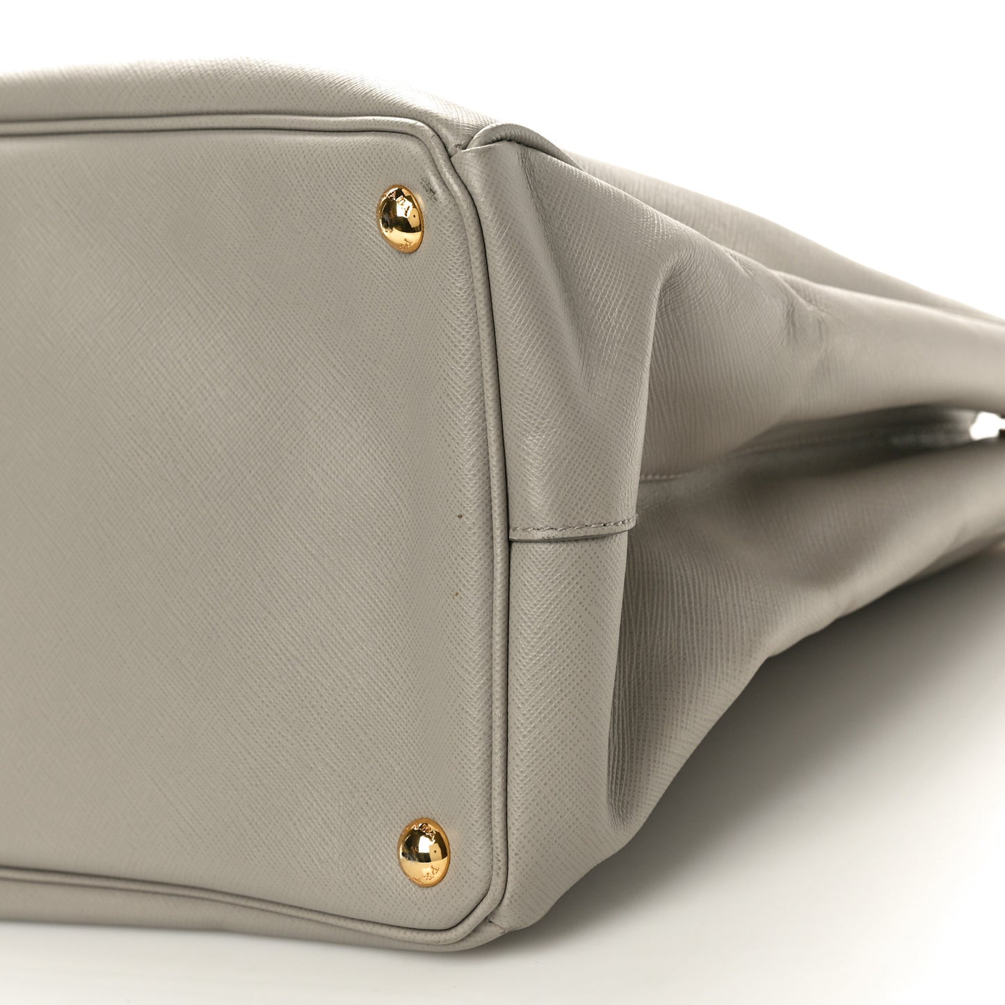Saffiano Lux Large Tote Pomice