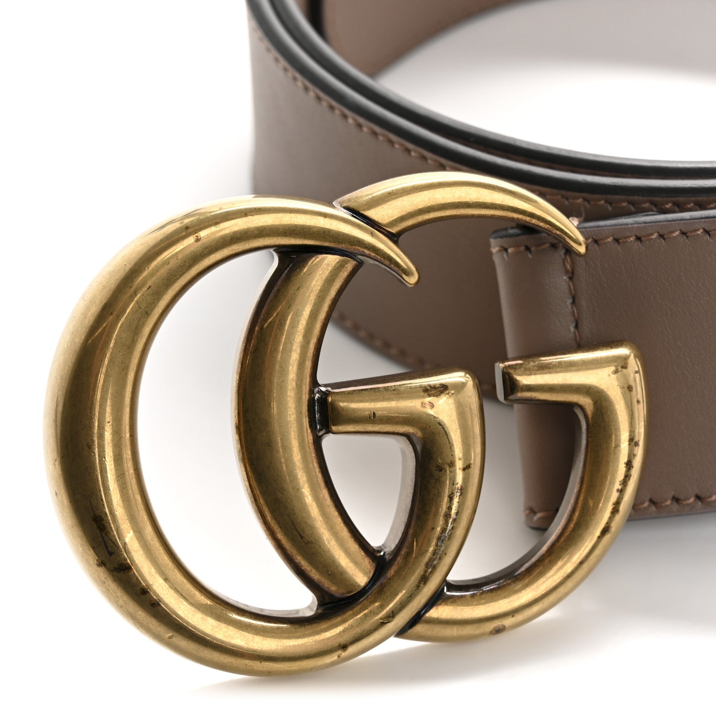 Calfskin Double G 40mm Belt 90 36 Porcelain Rose