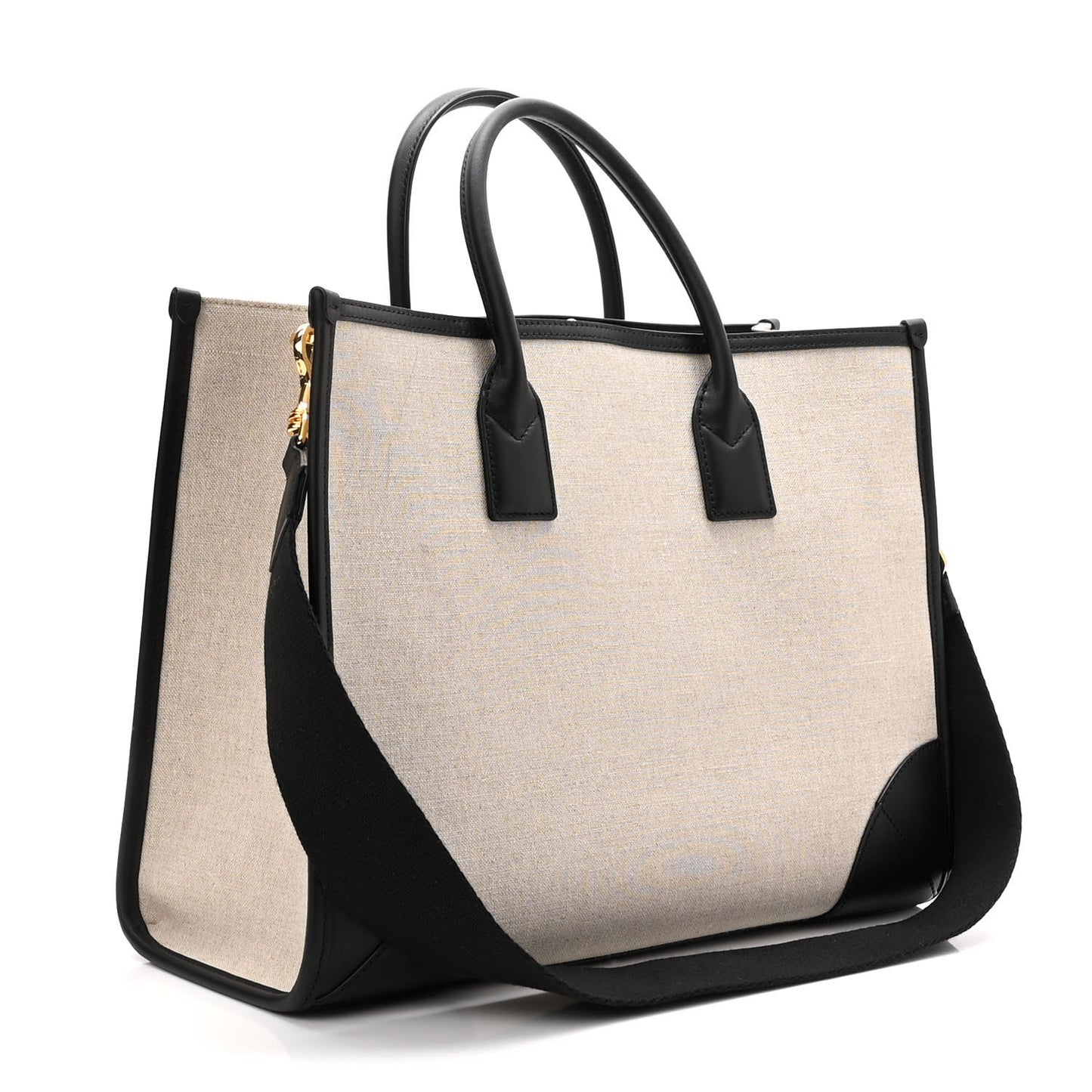 Canvas Logo Large Munchen Tote Black