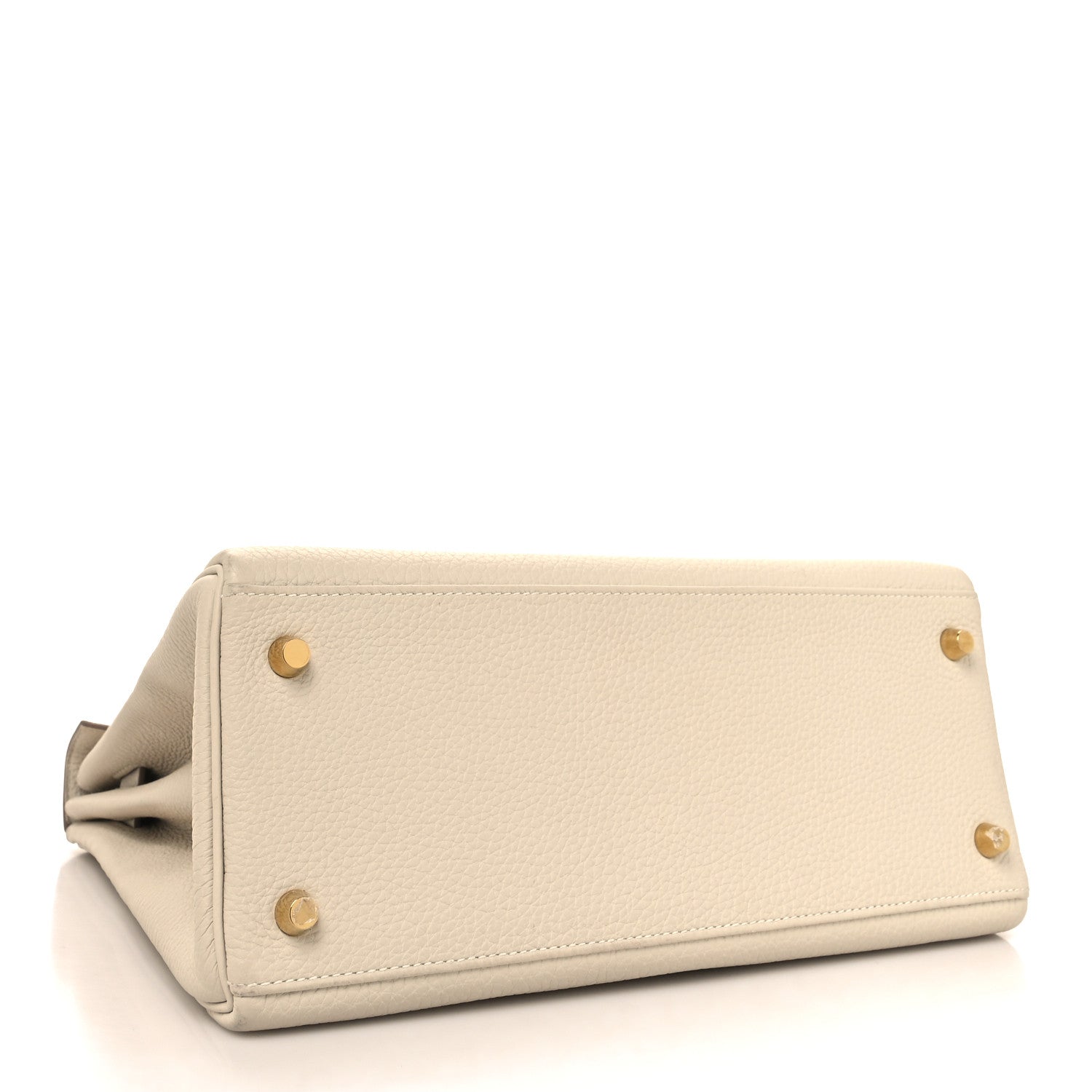Hermes Togo Kelly Retourne 28 Craie 4 of 14